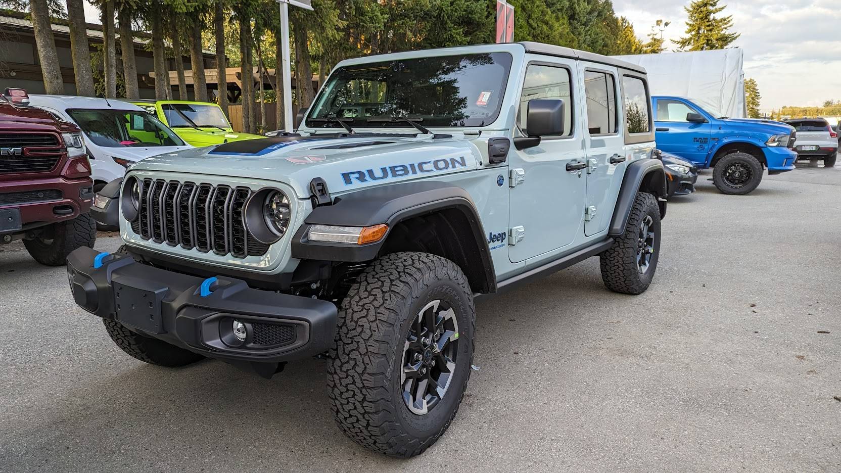 Jeep Wrangler JL GrayWolf 2.0 🐺 | 2024 4xe Rubicon - Build Thread 1696005050587