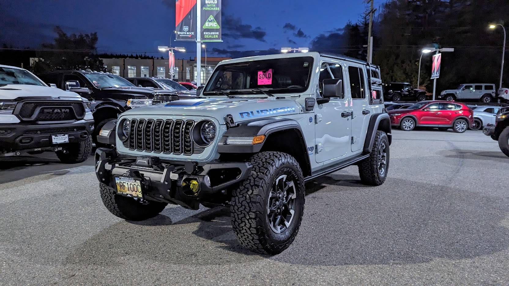 Jeep Wrangler JL GrayWolf 2.0 🐺 | 2024 4xe Rubicon - Build Thread 1696005154721