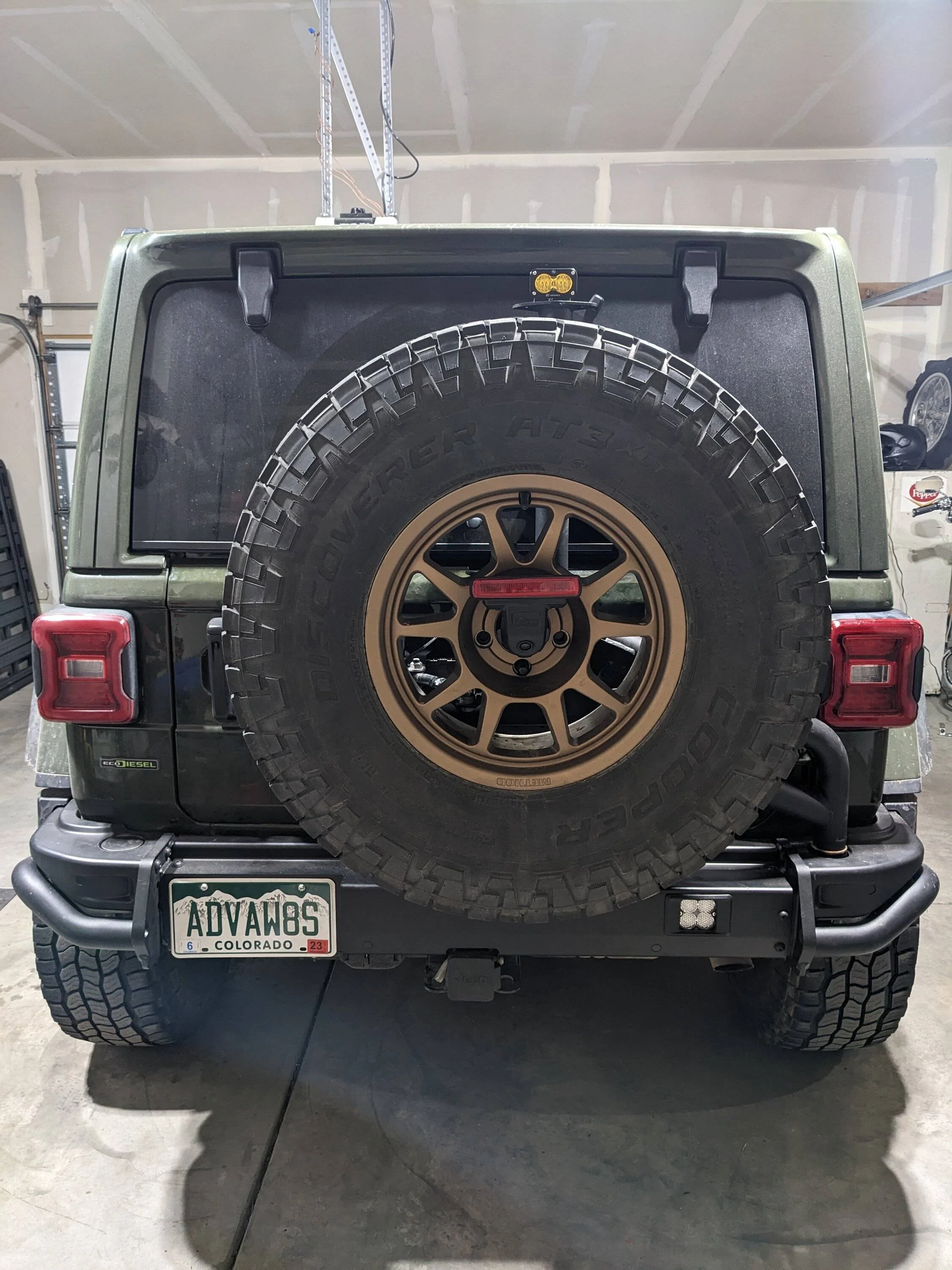 Jeep Wrangler JL AEV RX Rear Bumper Auxiliary Light 1000000557