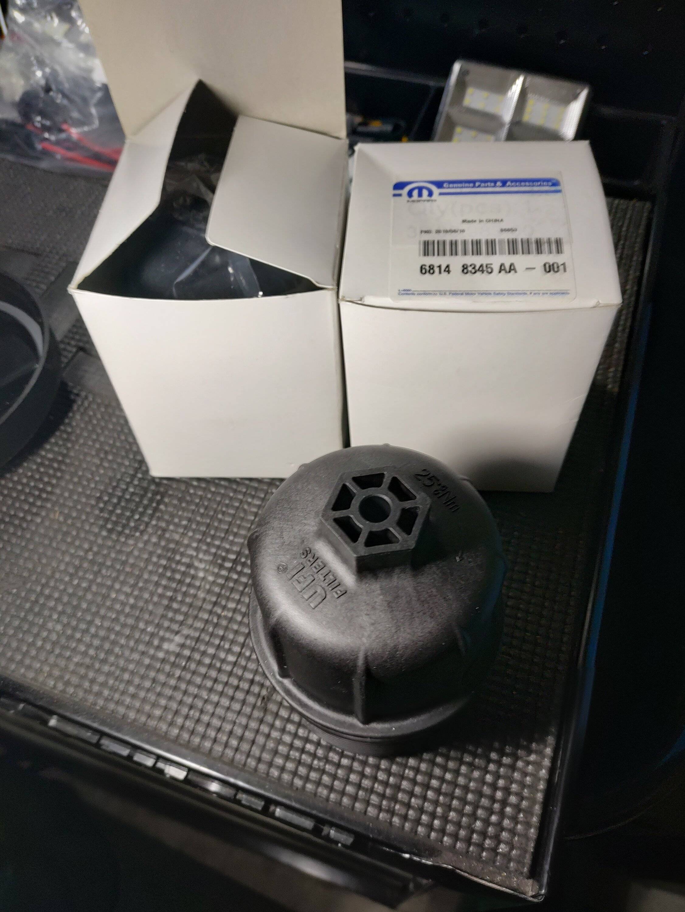 Jeep Wrangler JL Oil Filter Cover Thread Size??? IMG_20230929_203001040_HDR
