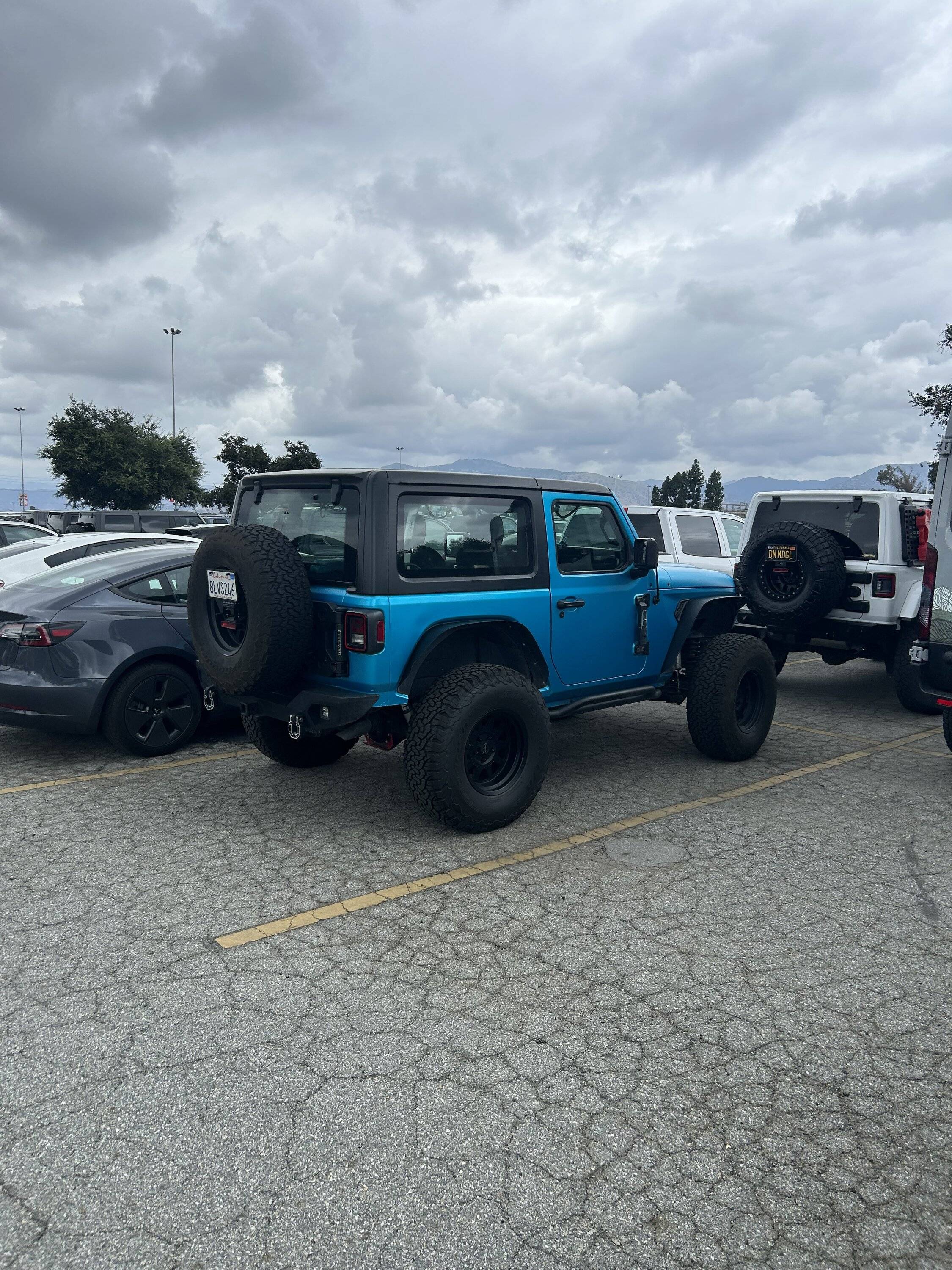 Jeep Wrangler JL Off Road Expo IMG_8831