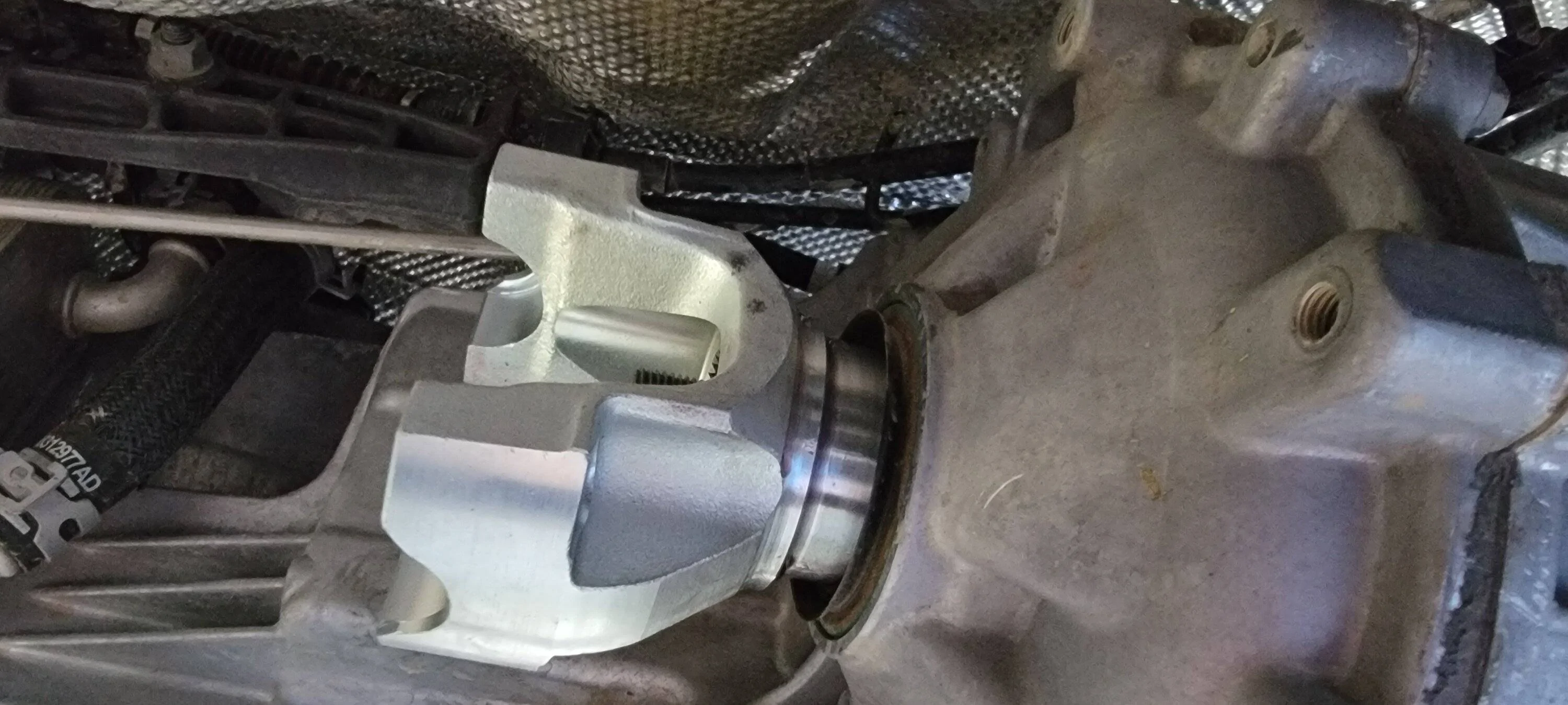 Jeep Wrangler JL Wrong yoke for adams 1350? 16961051648333184931053835488323
