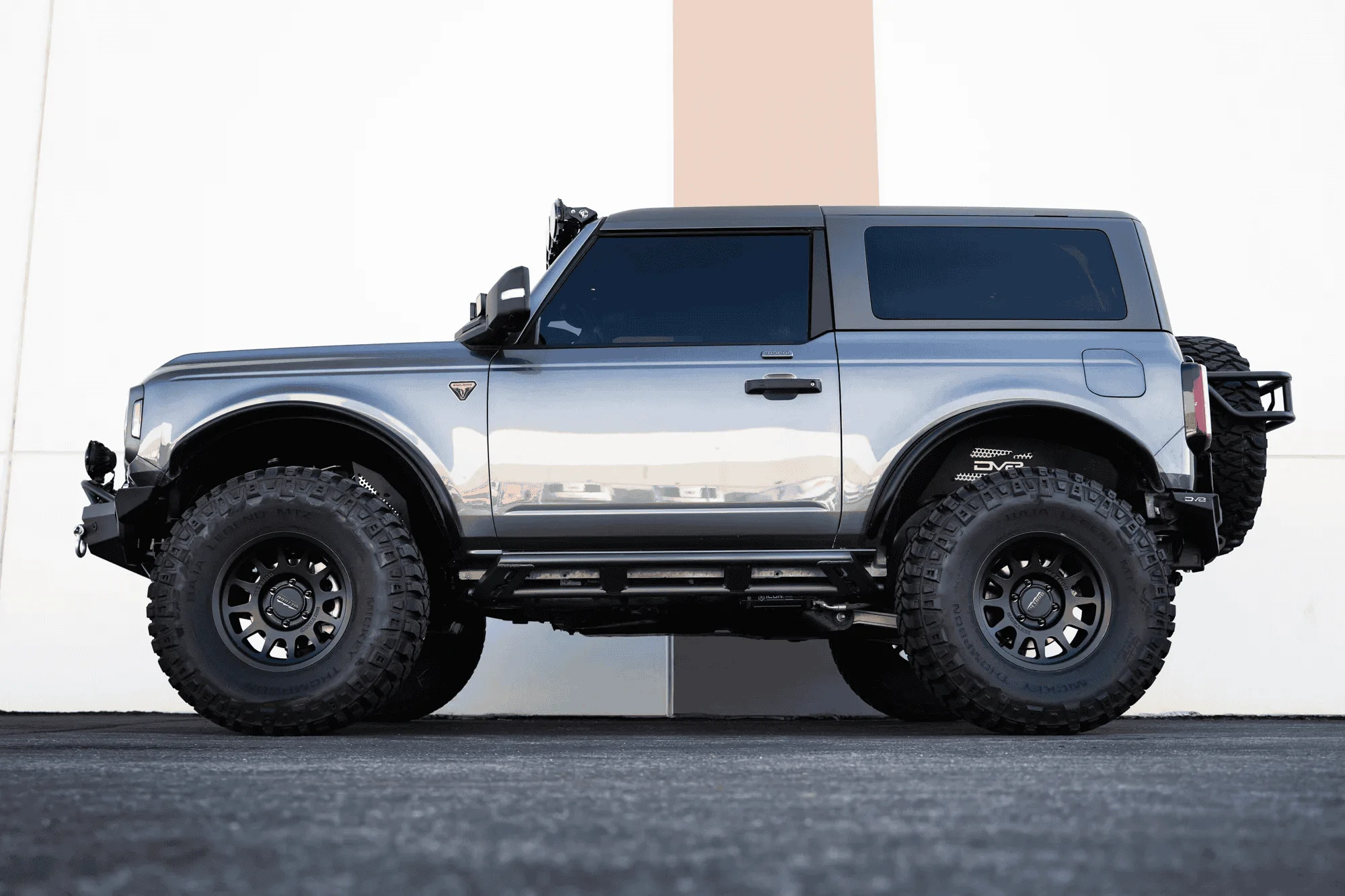 Jeep Wrangler JL Two Door Jeep vs Two Door Bronco 1696118759269