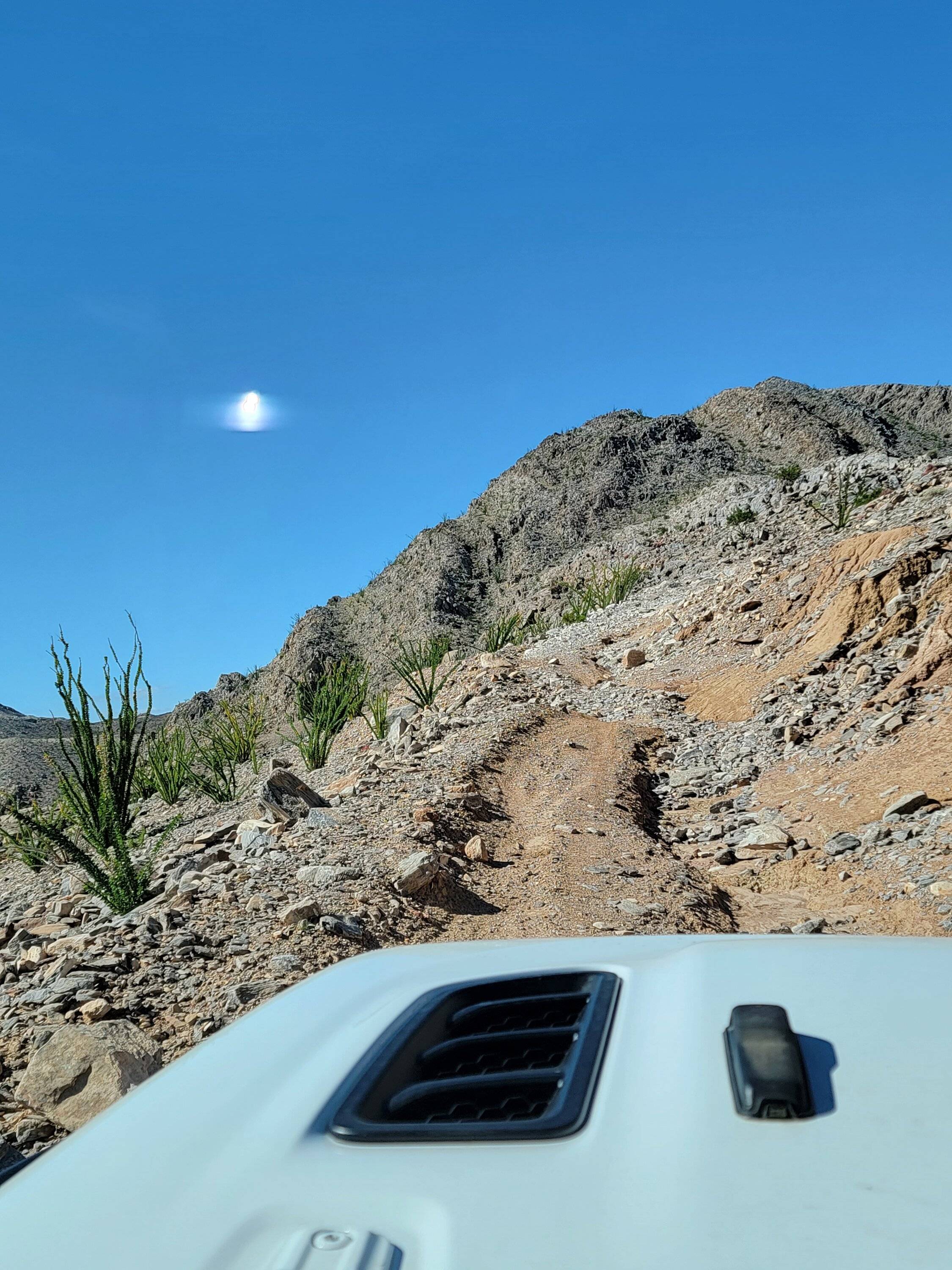 Jeep Wrangler JL Carizzo Mountain conditions 20230930_102849