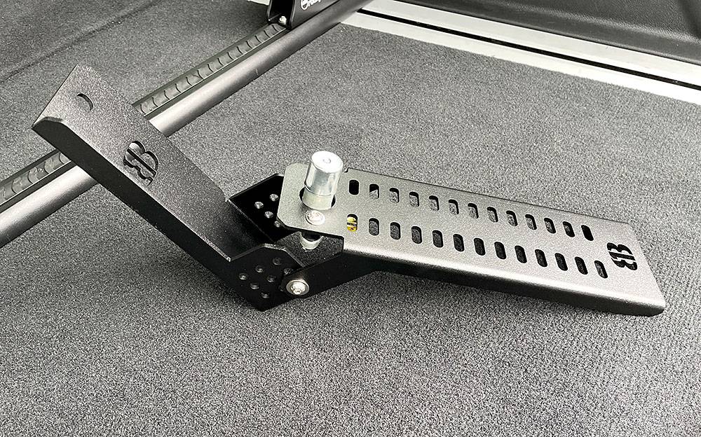 Jeep Wrangler JL 2024 dead pedal Jeep-JL-JT-Dead-Pedal-01