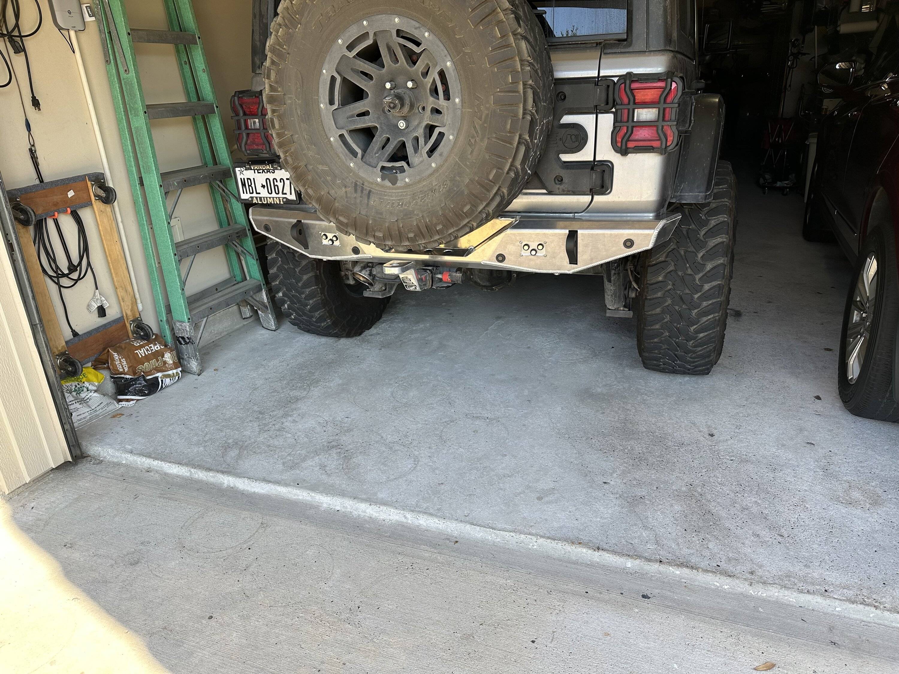 Jeep Wrangler JL ALUMINUM bumpers ONLY. Let's see them! IMG_2774
