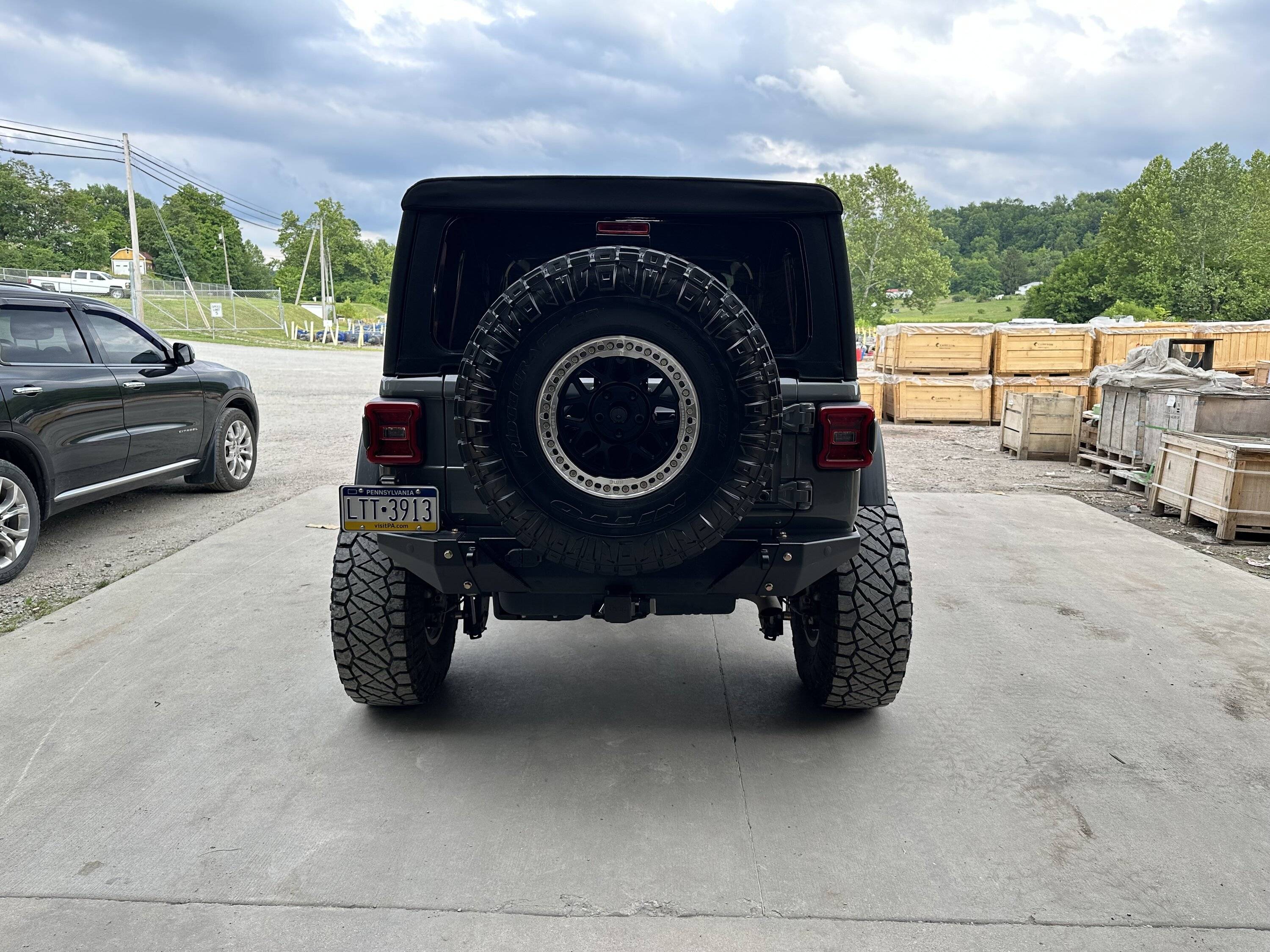 Jeep Wrangler JL Metalcloak Crawler Narrow Width Rear Bumper IMG_3622