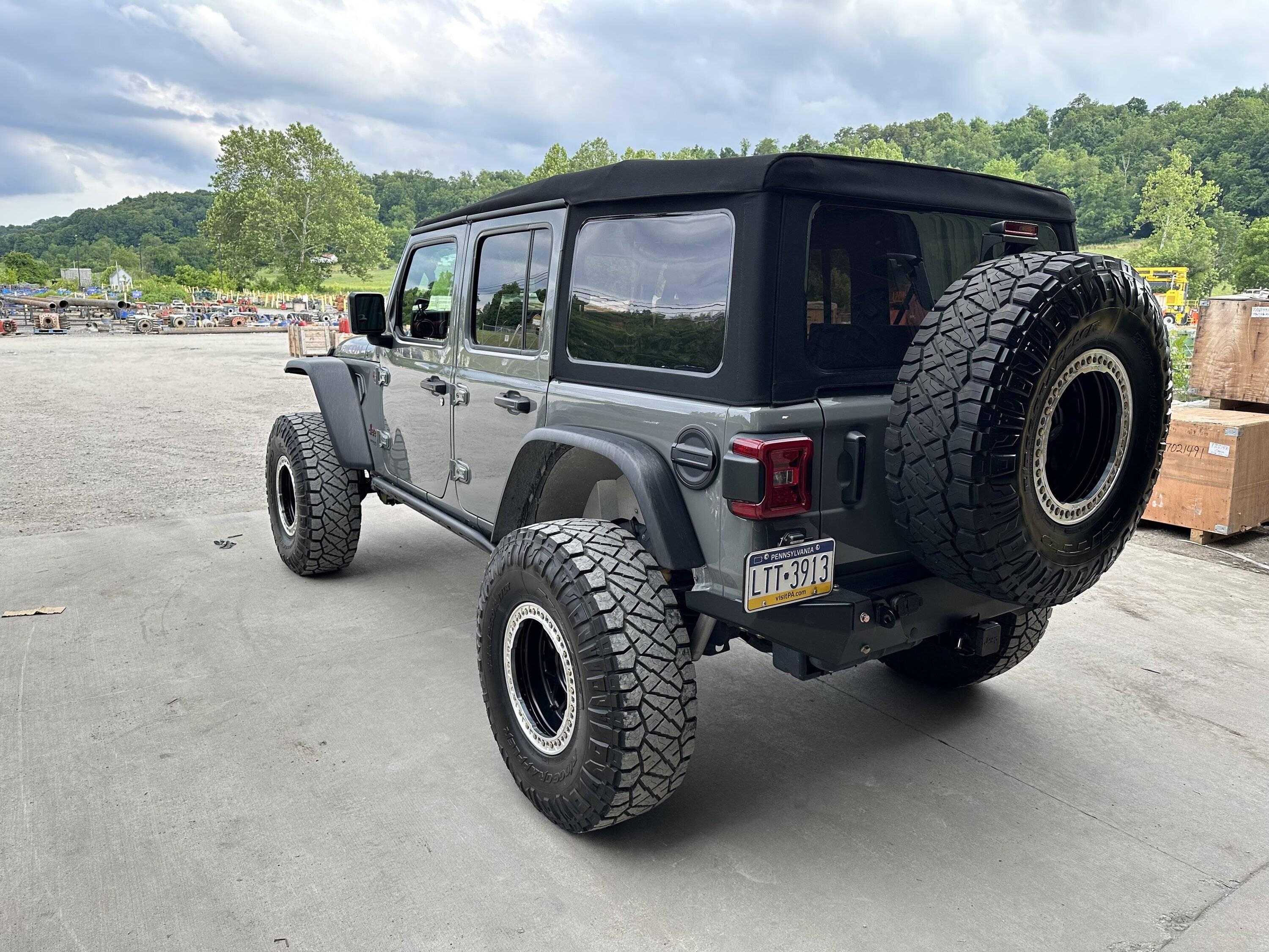 Jeep Wrangler JL Metalcloak Crawler Narrow Width Rear Bumper IMG_3623