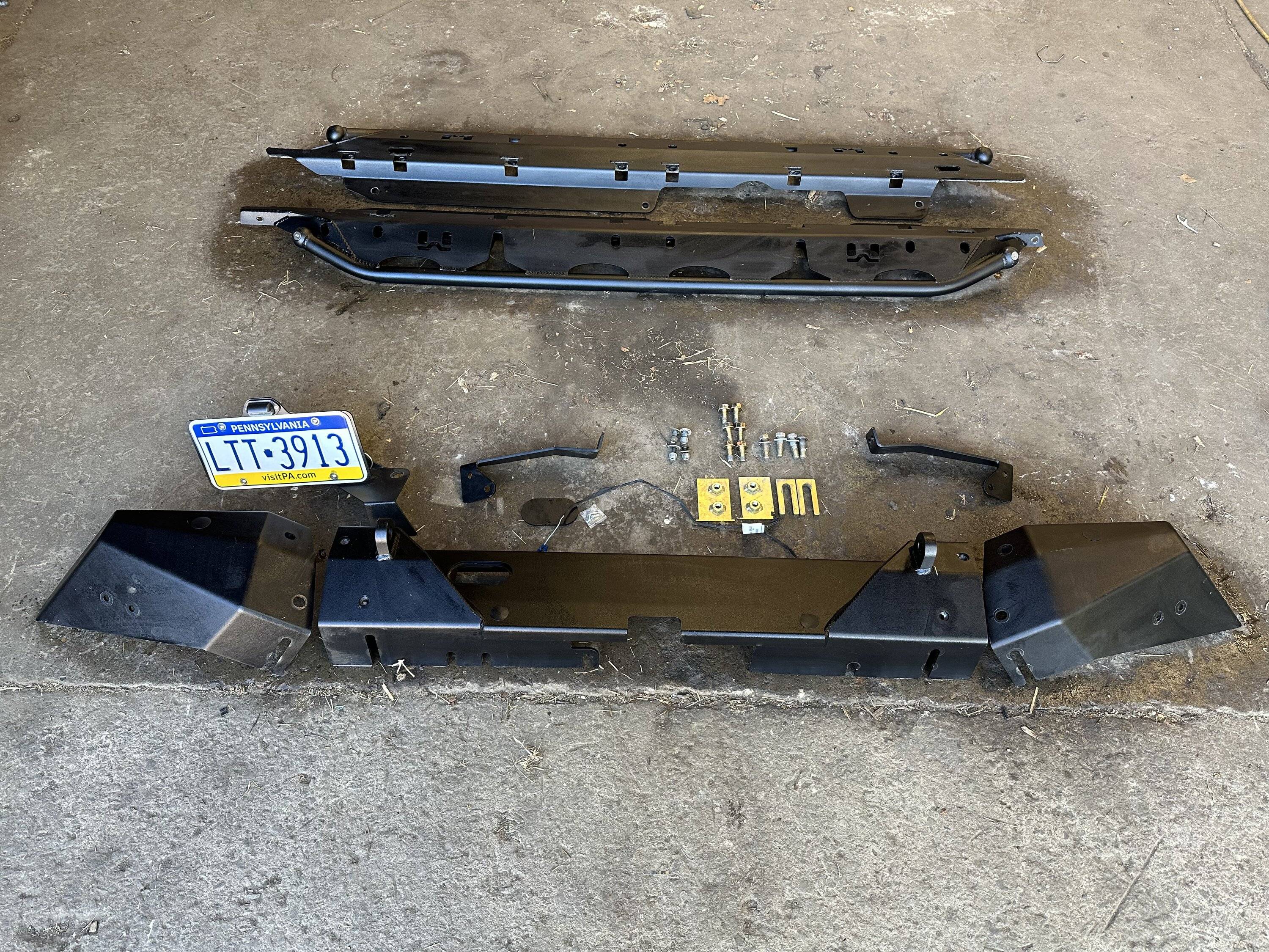 Jeep Wrangler JL Metalcloak Crawler Narrow Width Rear Bumper IMG_5001