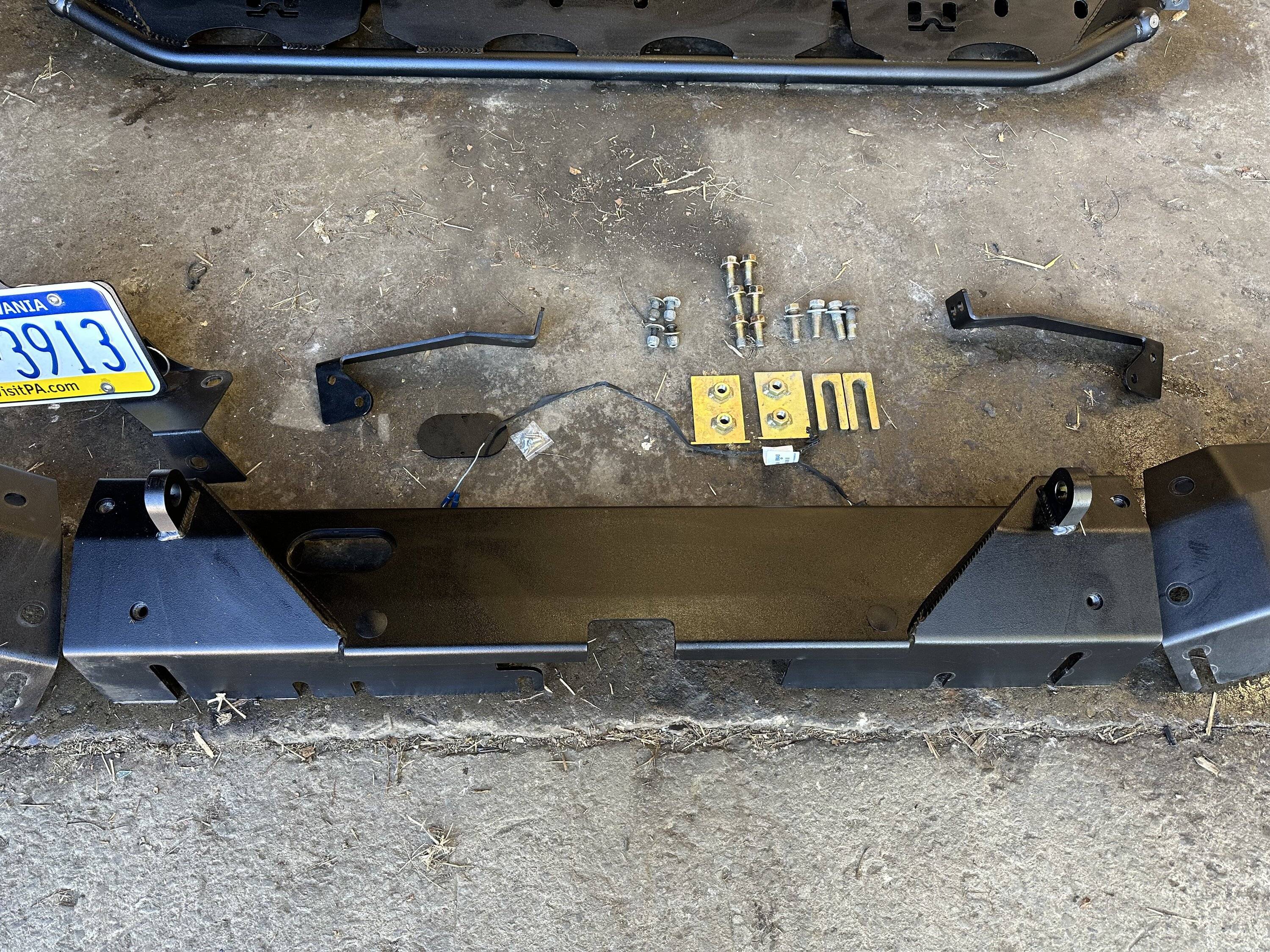Jeep Wrangler JL Metalcloak Crawler Narrow Width Rear Bumper IMG_5002