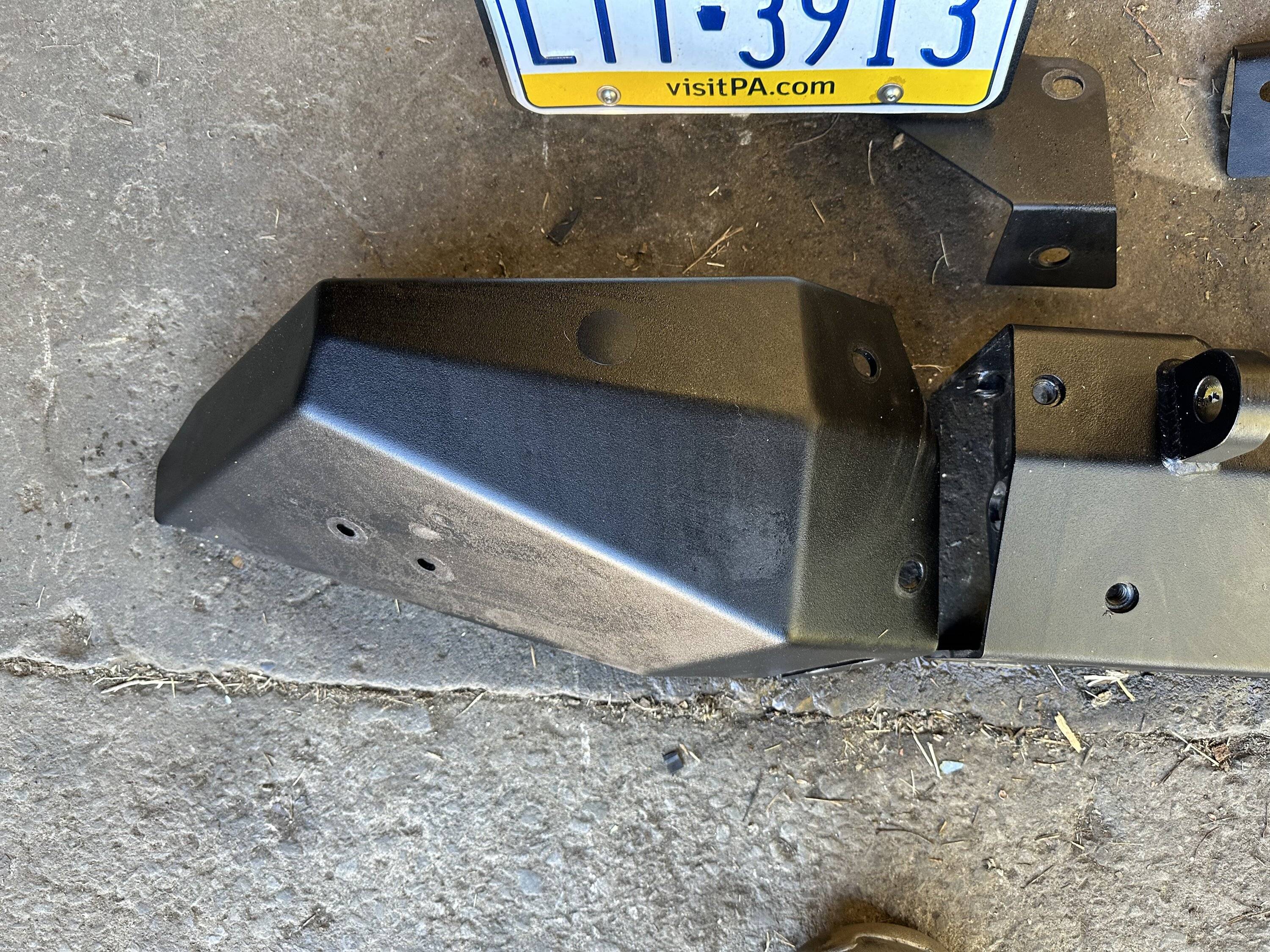 Jeep Wrangler JL Metalcloak Crawler Narrow Width Rear Bumper IMG_5003