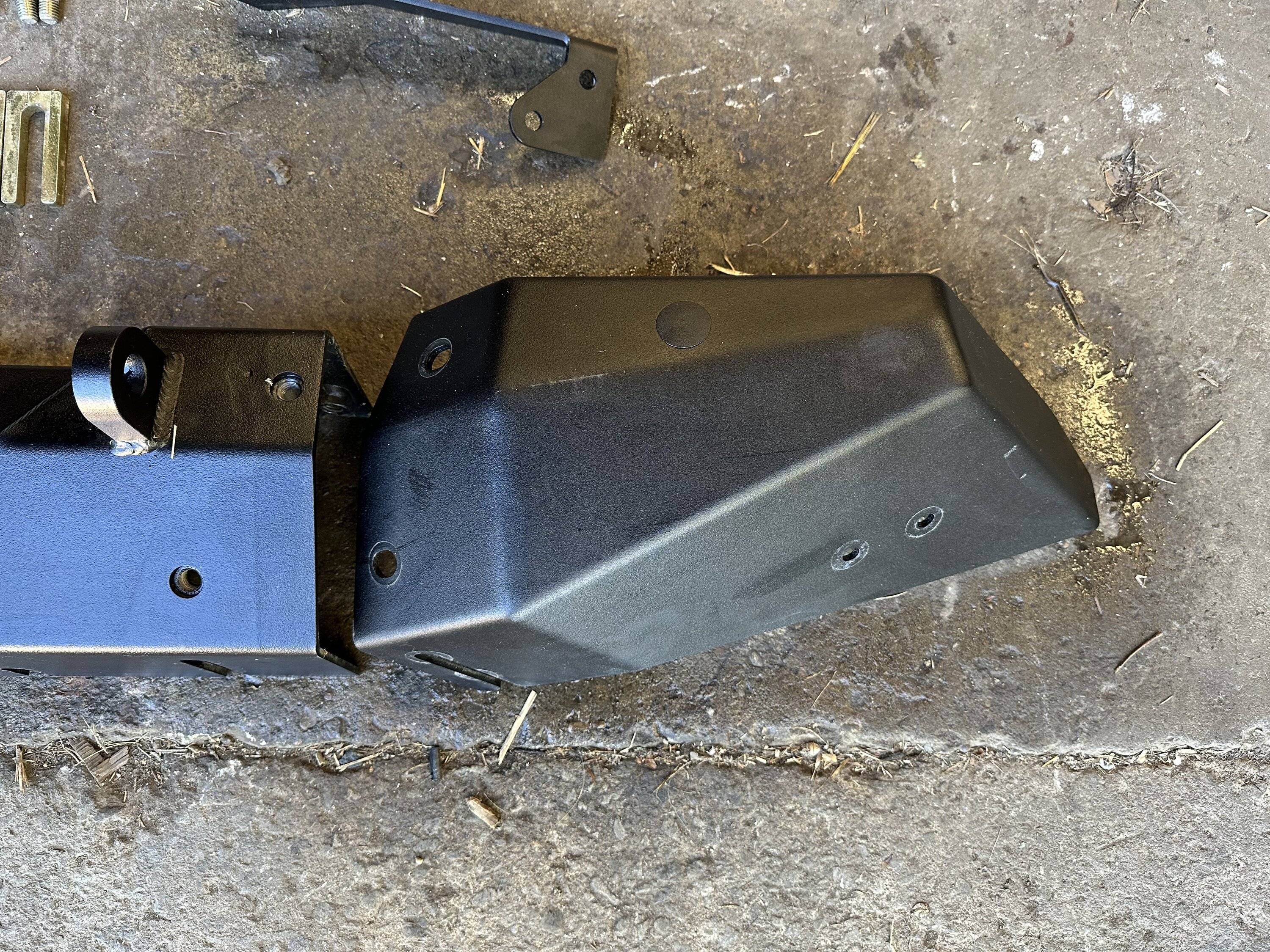 Jeep Wrangler JL Metalcloak Crawler Narrow Width Rear Bumper IMG_5004
