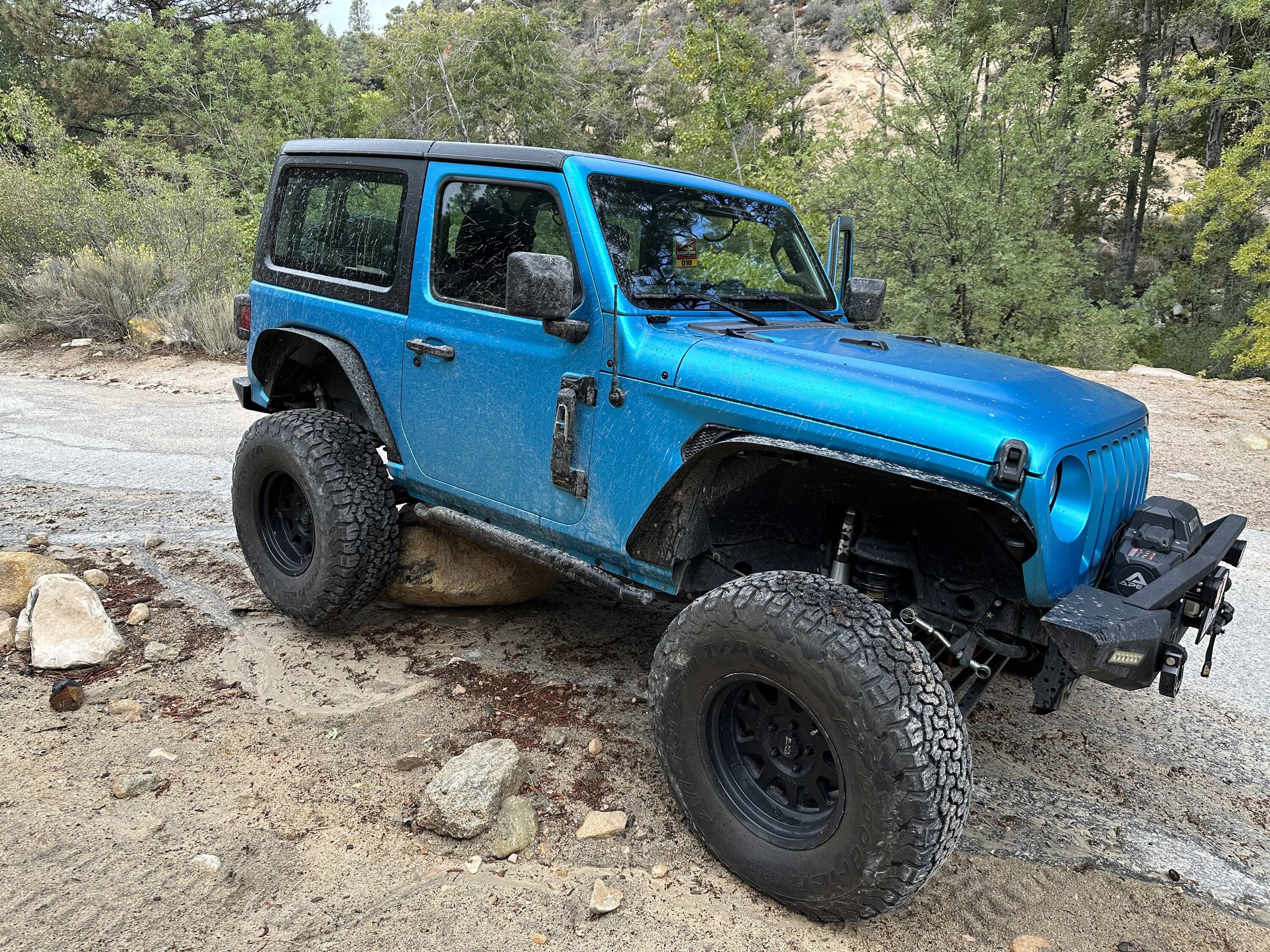 Jeep Wrangler JL Holcomb Creek Sun 10/1 IMG_4817