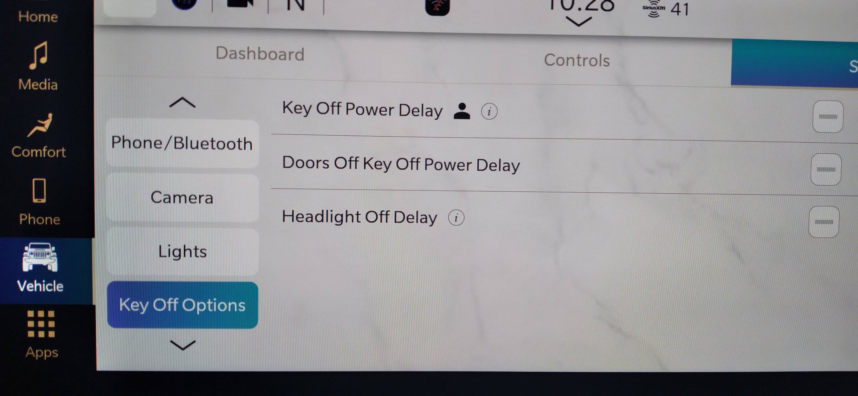 Jeep Wrangler JL Here are the Offroad Pages in 2024 Wrangler Sport's Screen / Center Display '24 Sport Center Display (2)