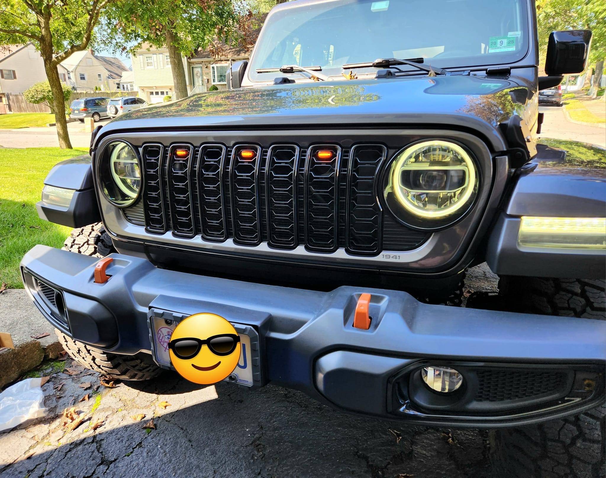 Jeep Wrangler JL 2024 Grille Swap Thread 7453ADCB-E215-4E26-A096-9027FB5AF95E
