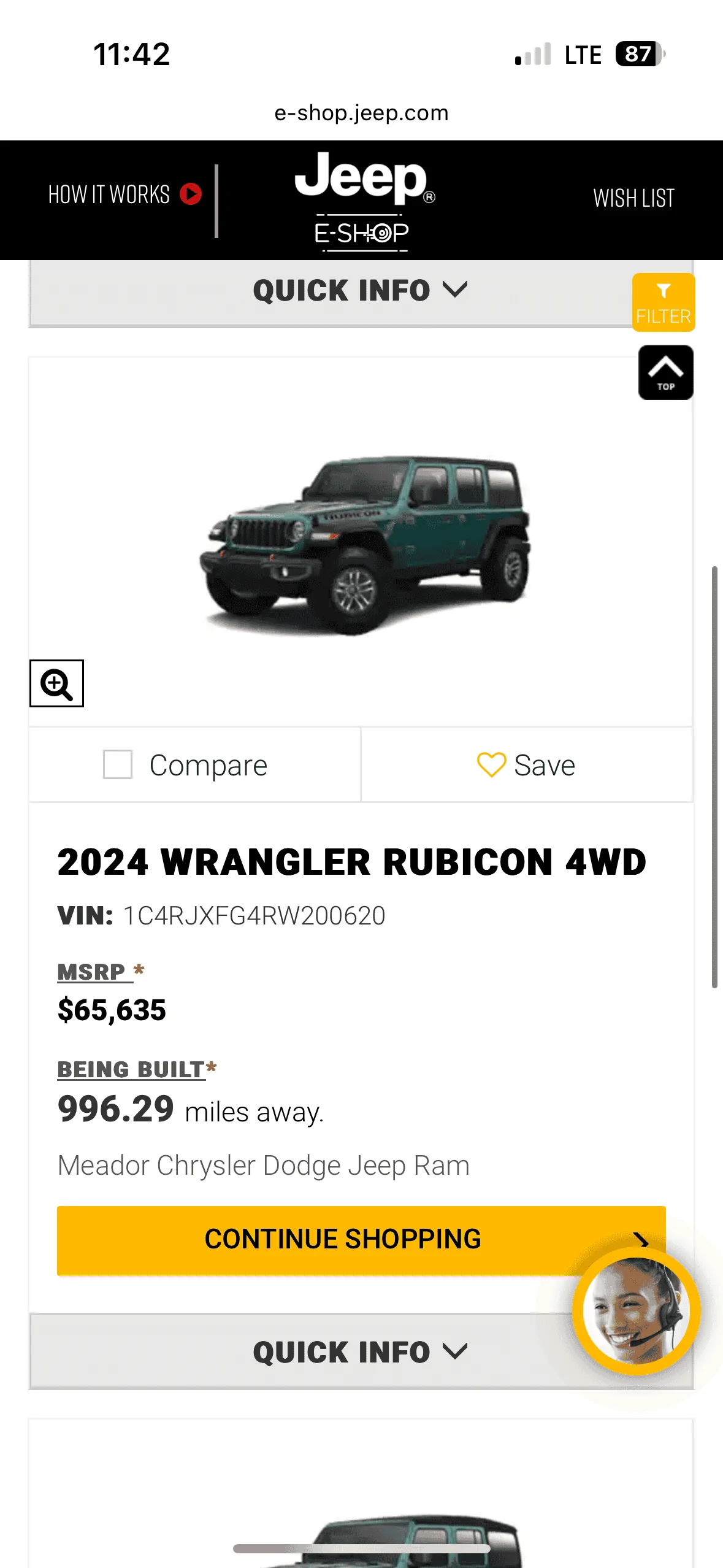 Jeep Wrangler JL 2024 Bikini Order Room IMG_5010