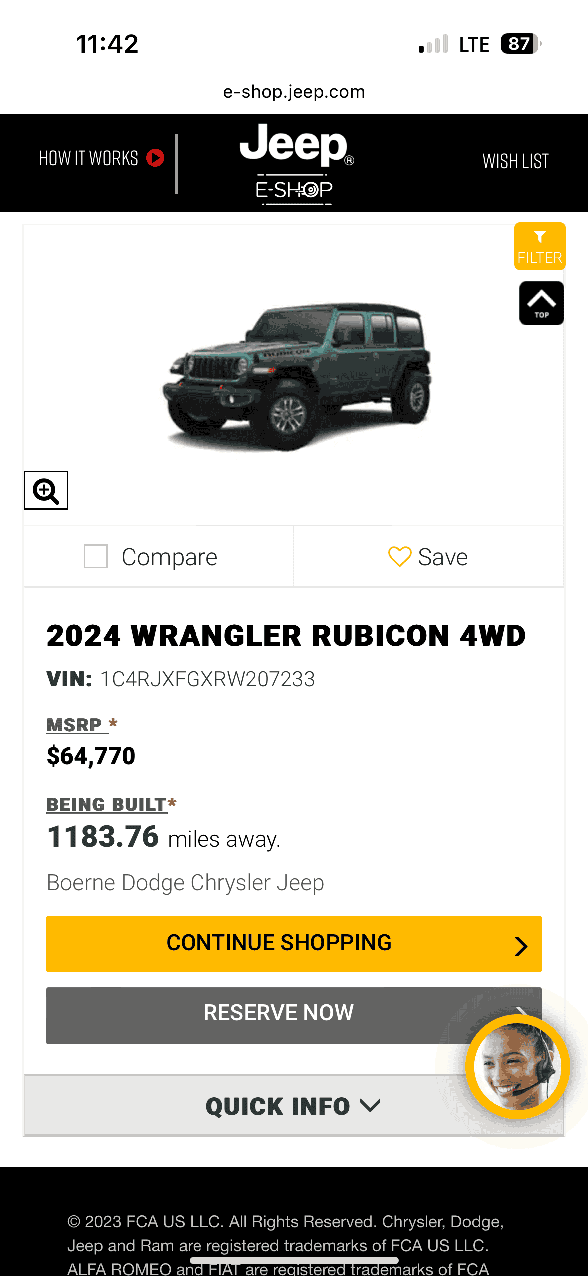 Jeep Wrangler JL 2024 Bikini Order Room IMG_5011