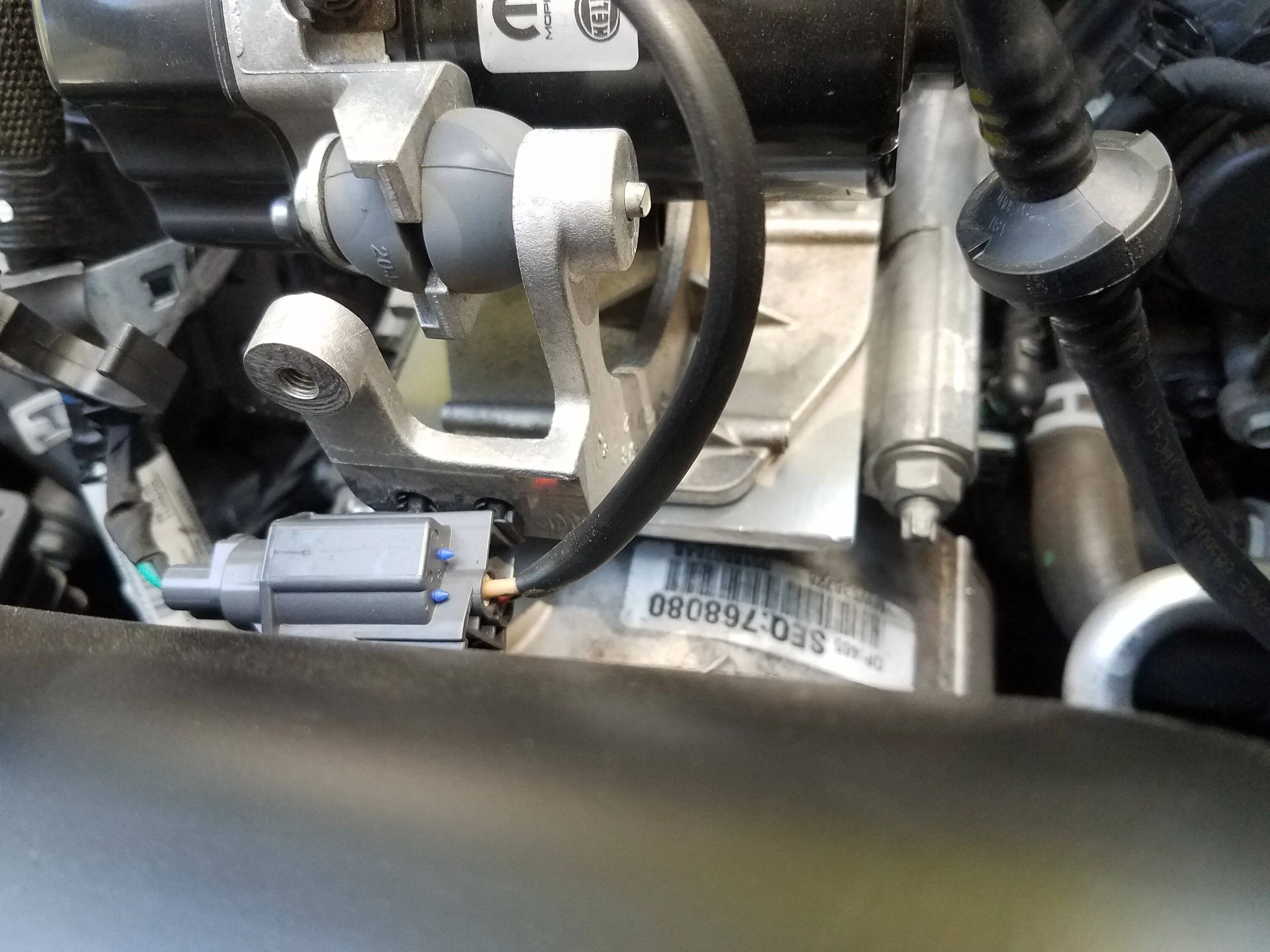 Jeep Wrangler JL baxter oil filter adapter baxter oil 2