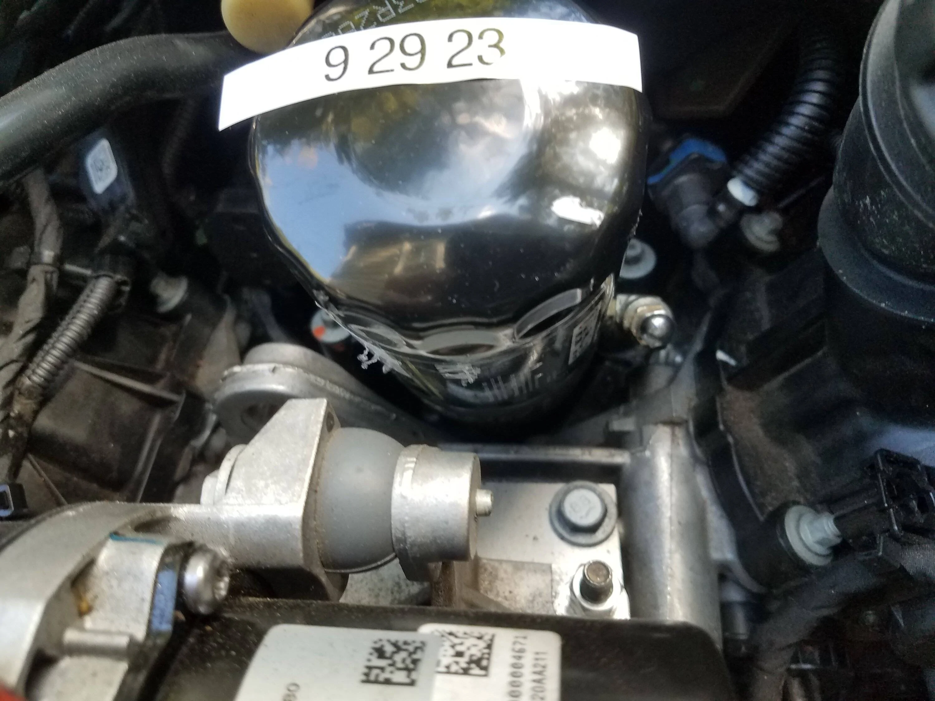 Jeep Wrangler JL baxter oil filter adapter baxter oil filter