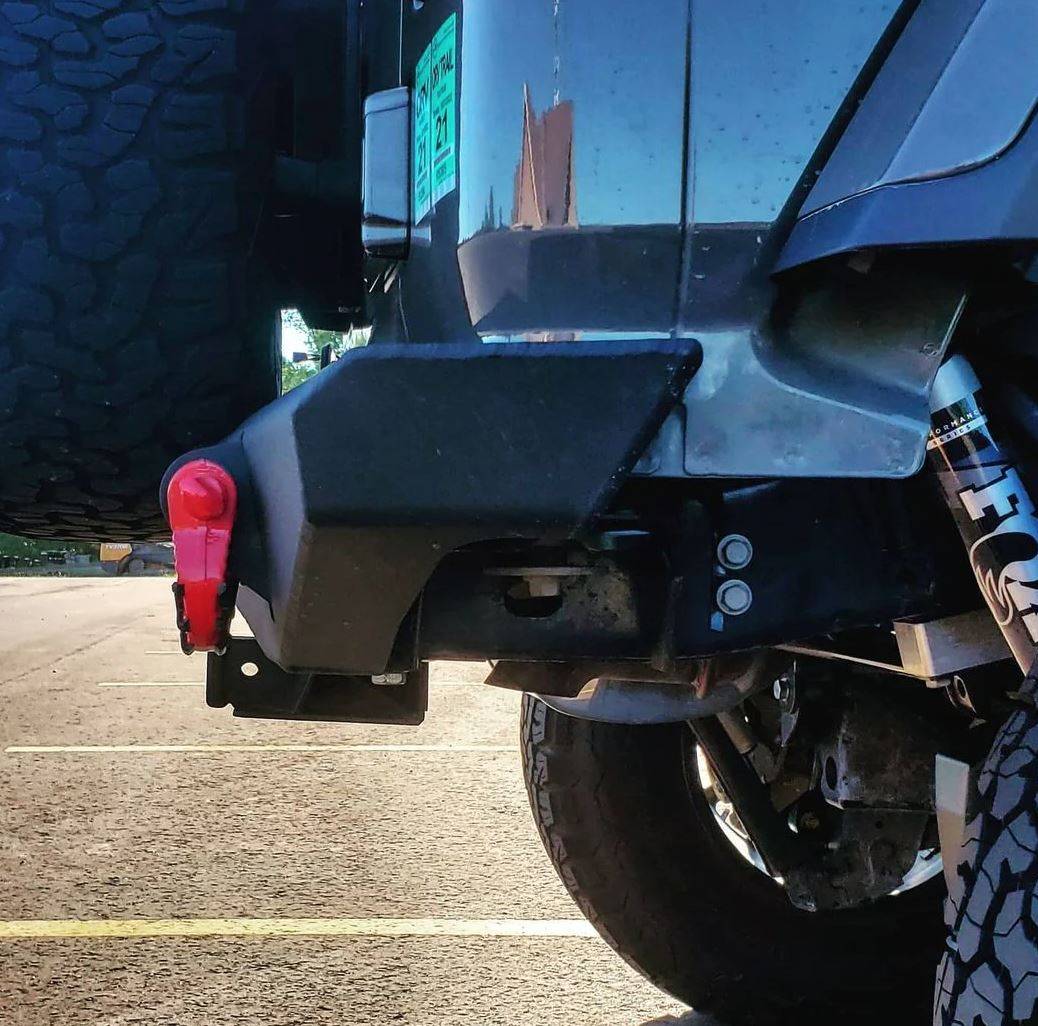 Jeep Wrangler JL ALUMINUM bumpers ONLY. Let's see them! NVR bumper.JPG