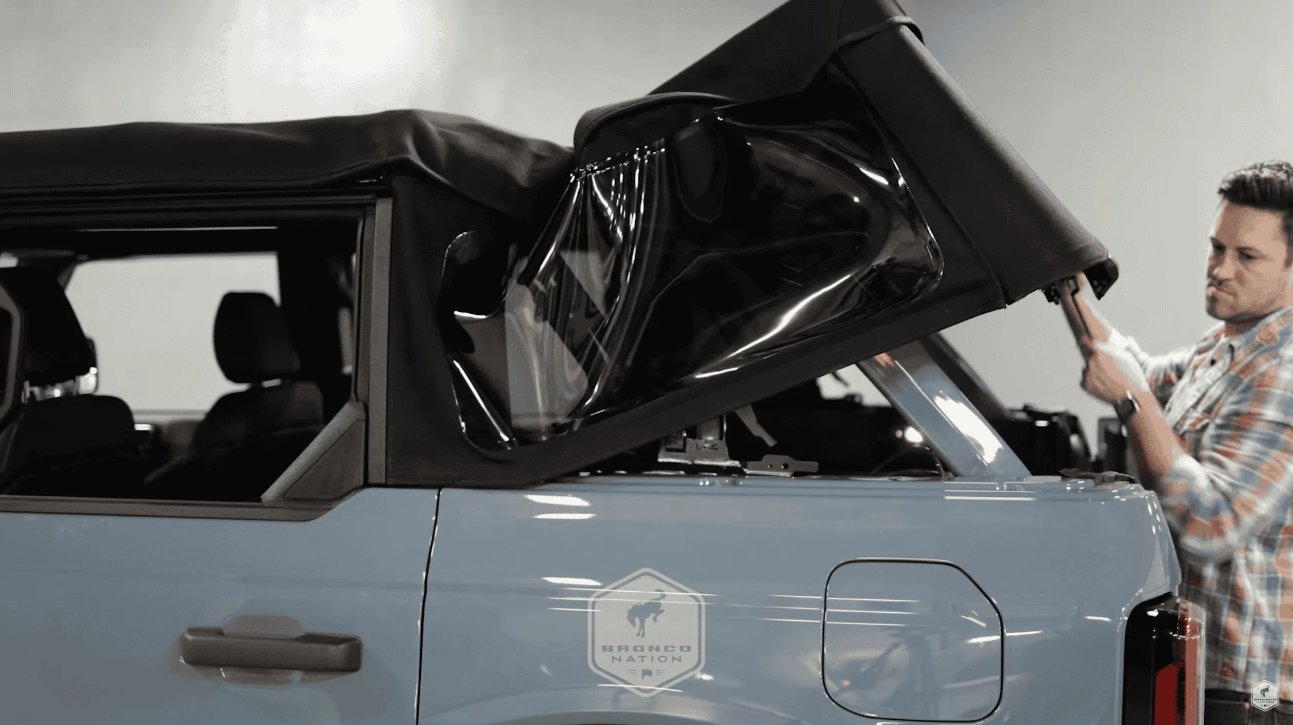 Jeep Wrangler JL Two Door Jeep vs Two Door Bronco 1696269104168