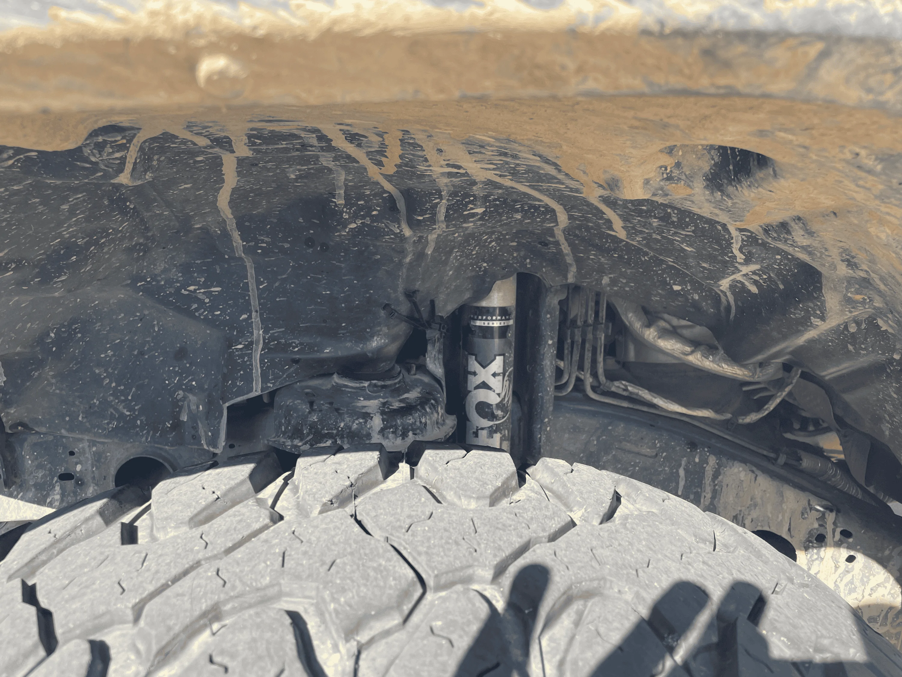 Jeep Wrangler JL Self-clearancing OEM fender liners. Just add wind. Fenderliner3