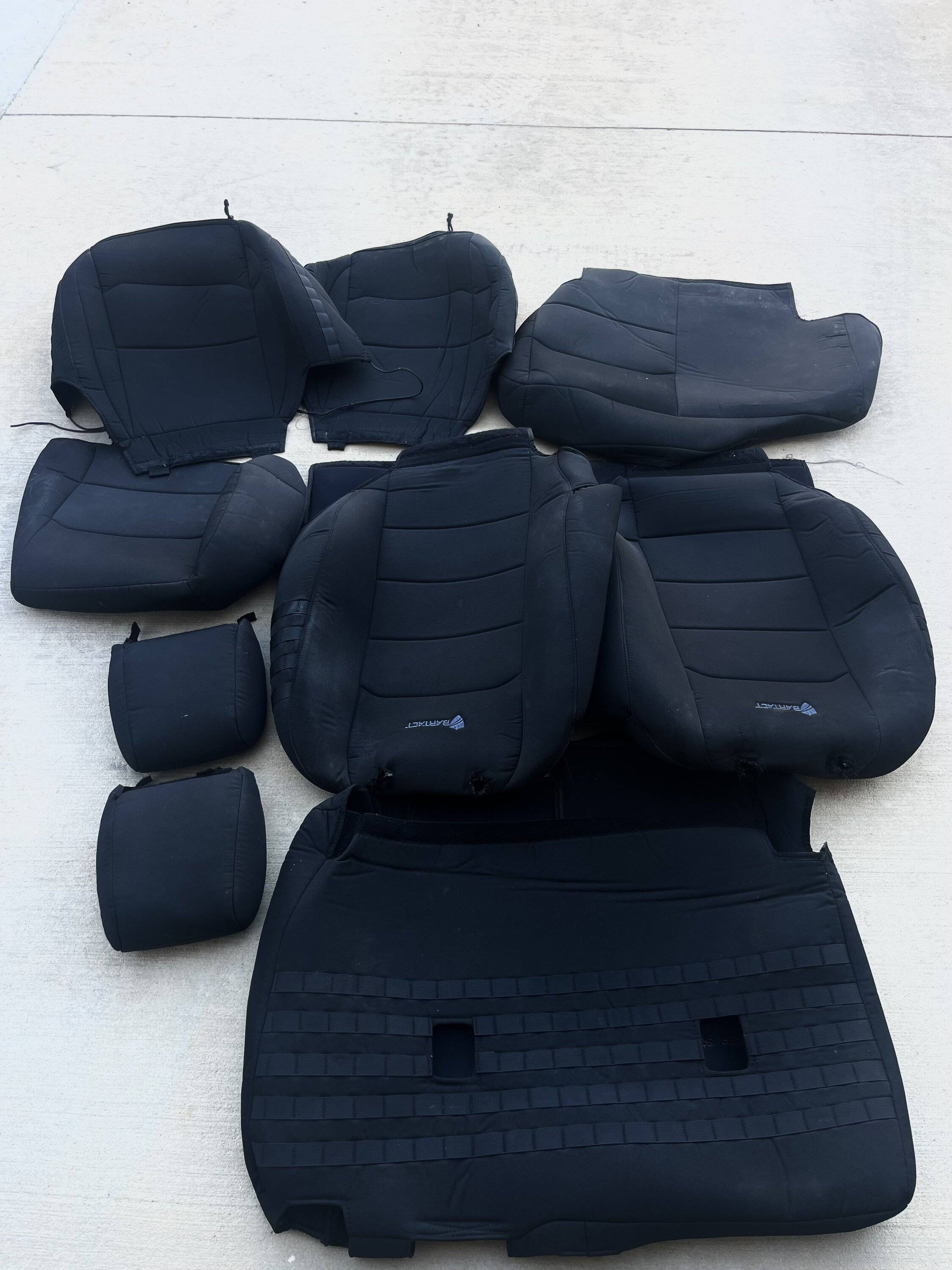 Jeep Wrangler JL Bartact Seatcovers JLU IMG_5841