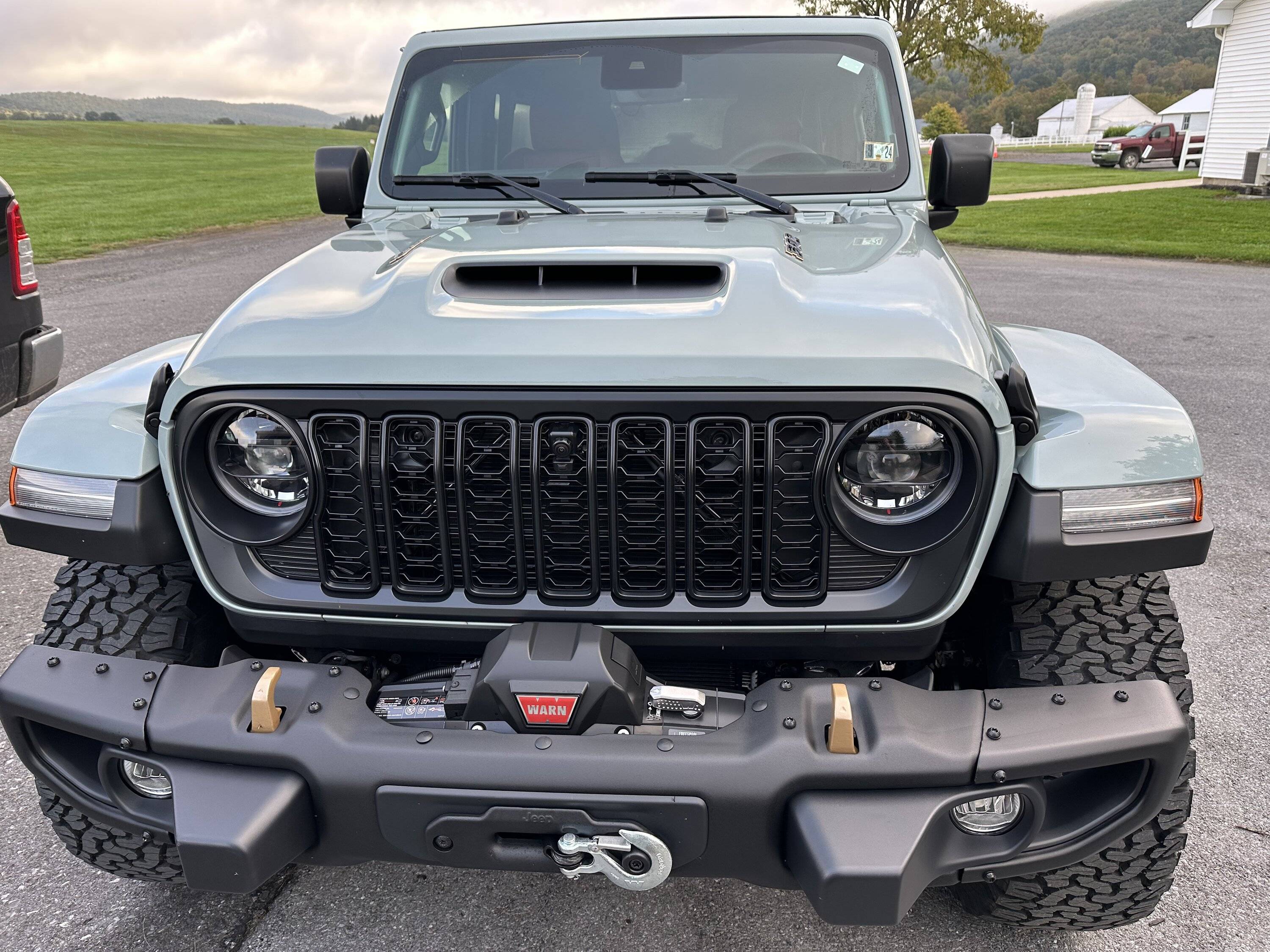 Jeep Wrangler JL 392 BUILD AND TRACKING SPREADSHEET IMG_2938