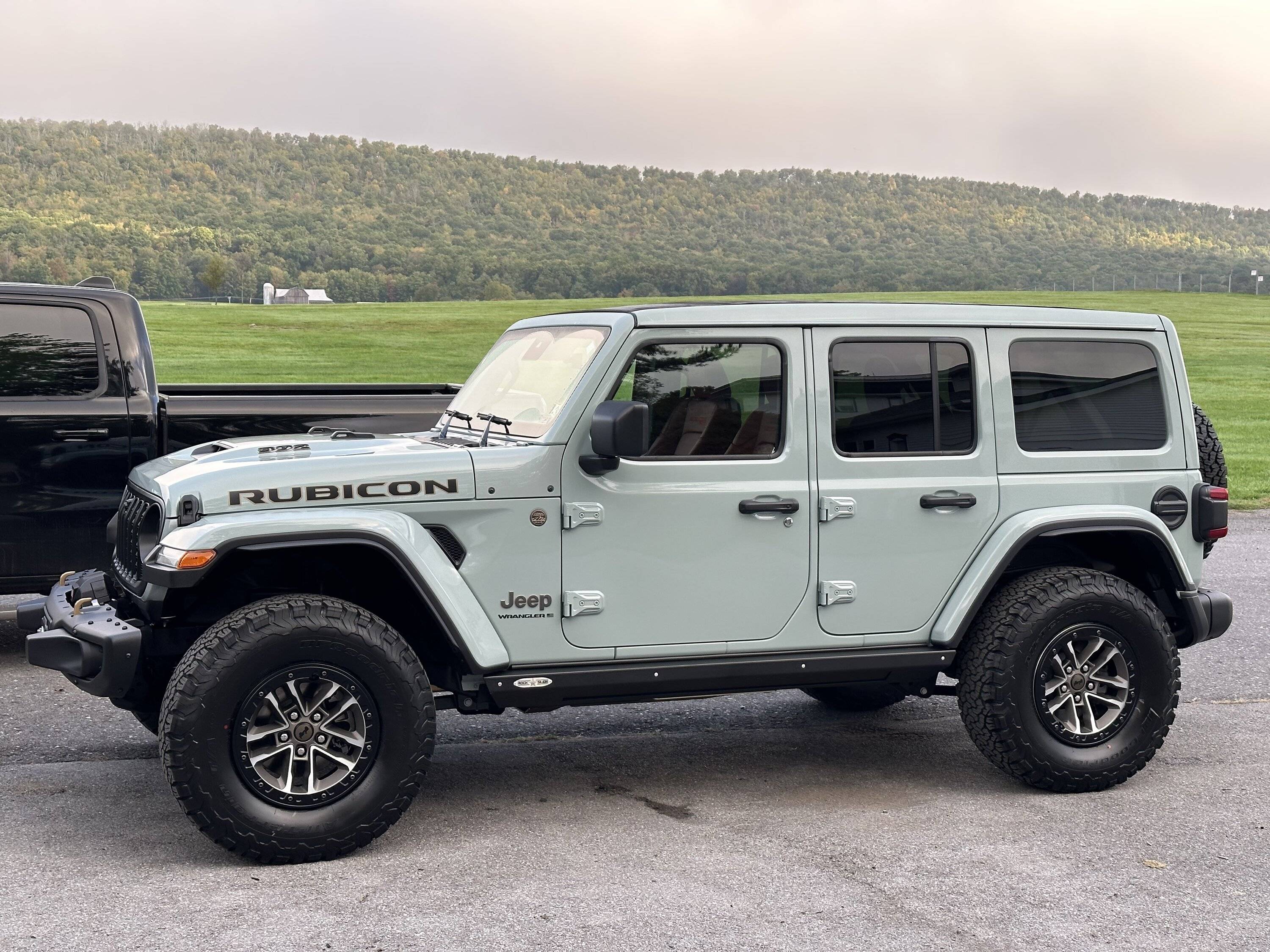 Jeep Wrangler JL 392 BUILD AND TRACKING SPREADSHEET IMG_2937