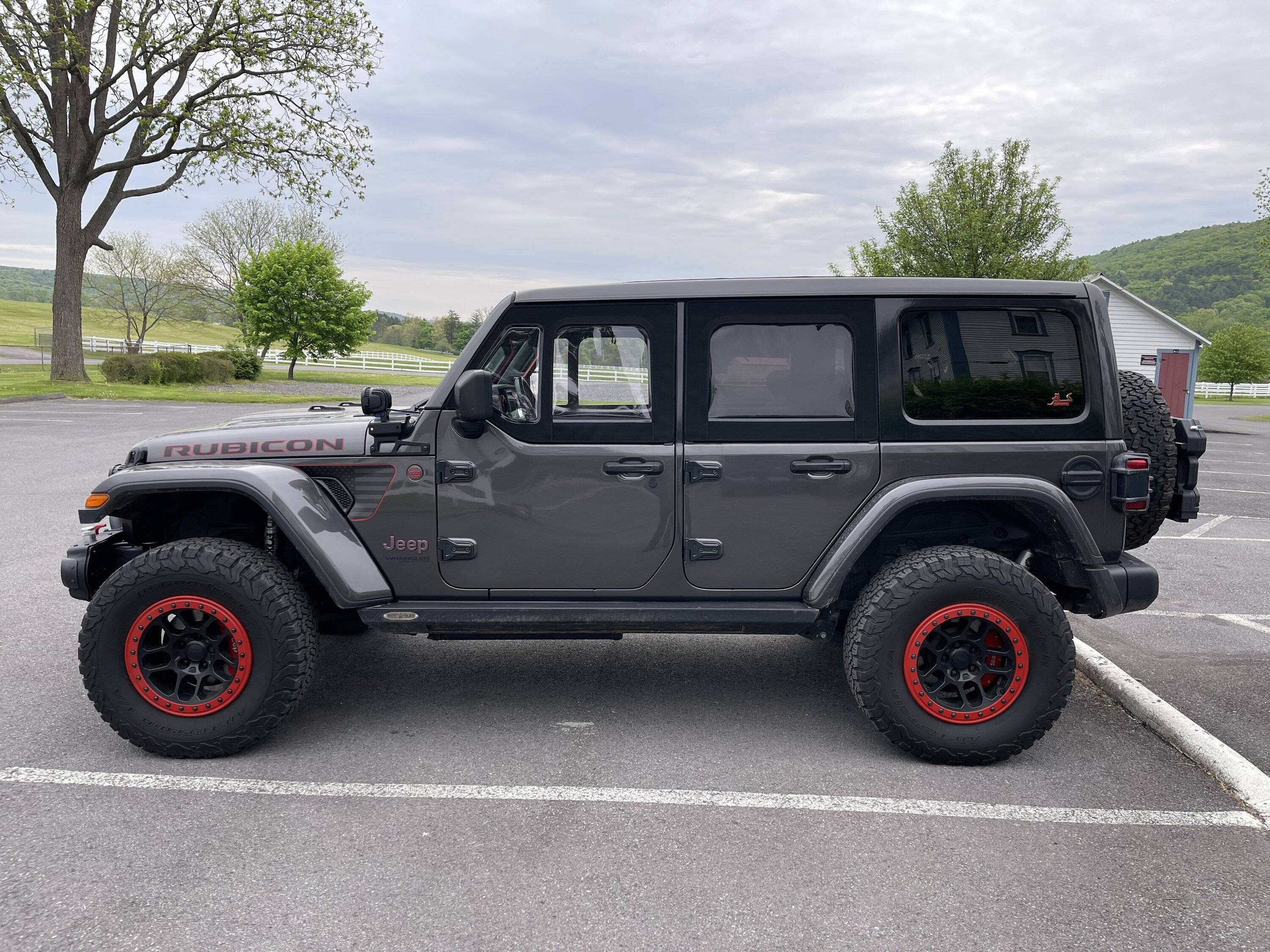 Jeep Wrangler JL 392 BUILD AND TRACKING SPREADSHEET IMG_2673