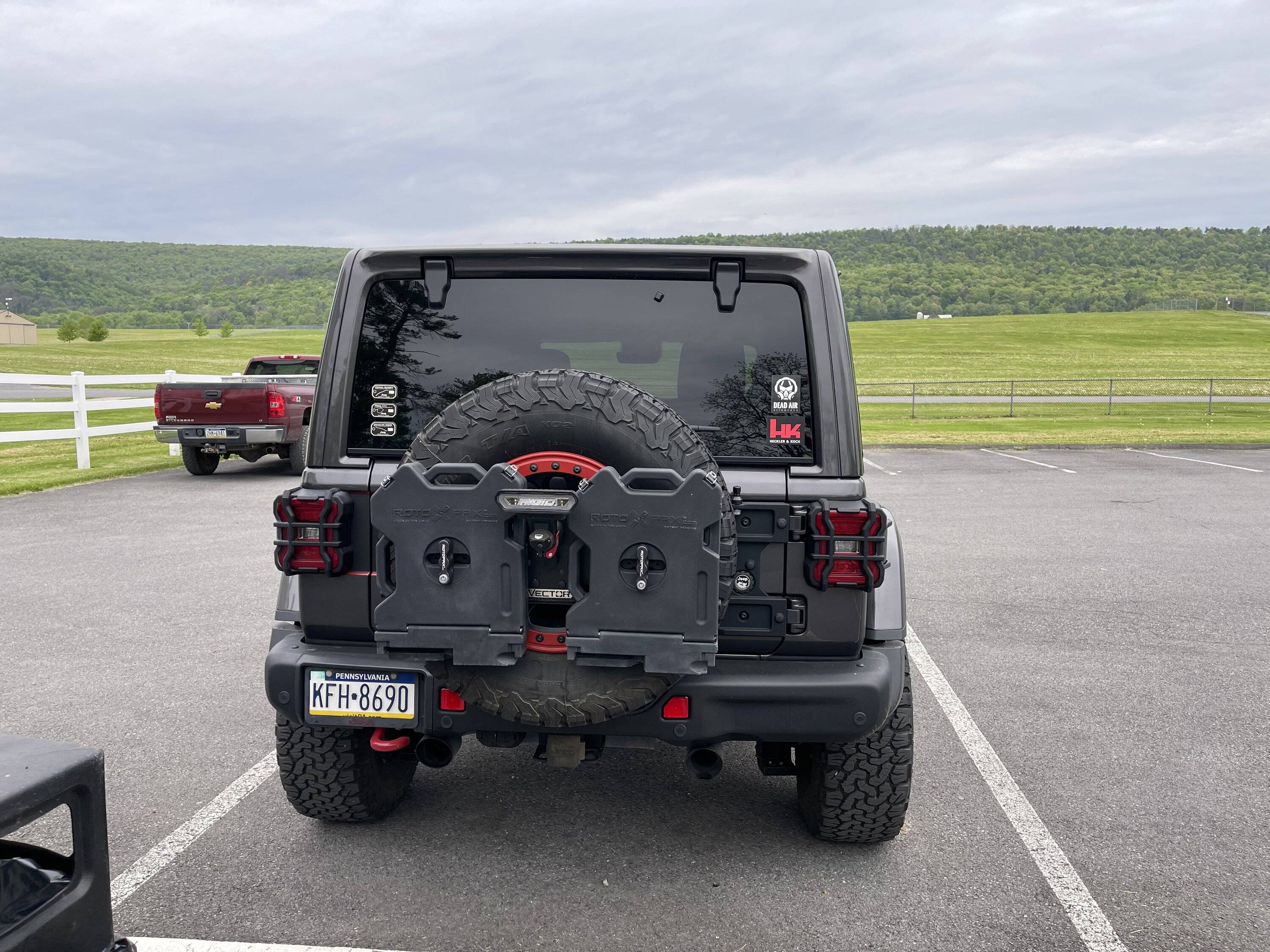 Jeep Wrangler JL 392 BUILD AND TRACKING SPREADSHEET IMG_2676
