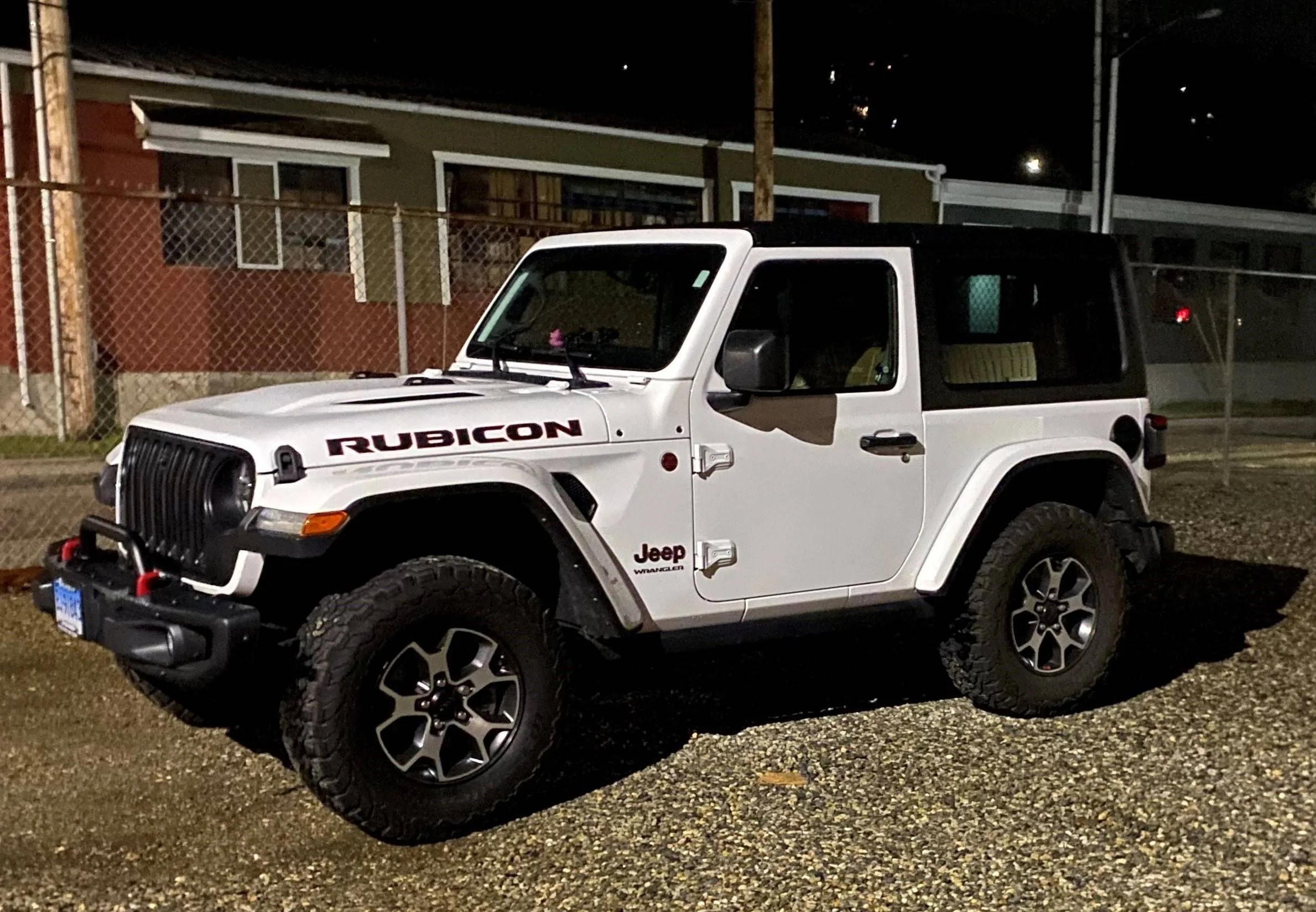 Jeep Wrangler JL It's Quiet in here.................... 21 rubicon