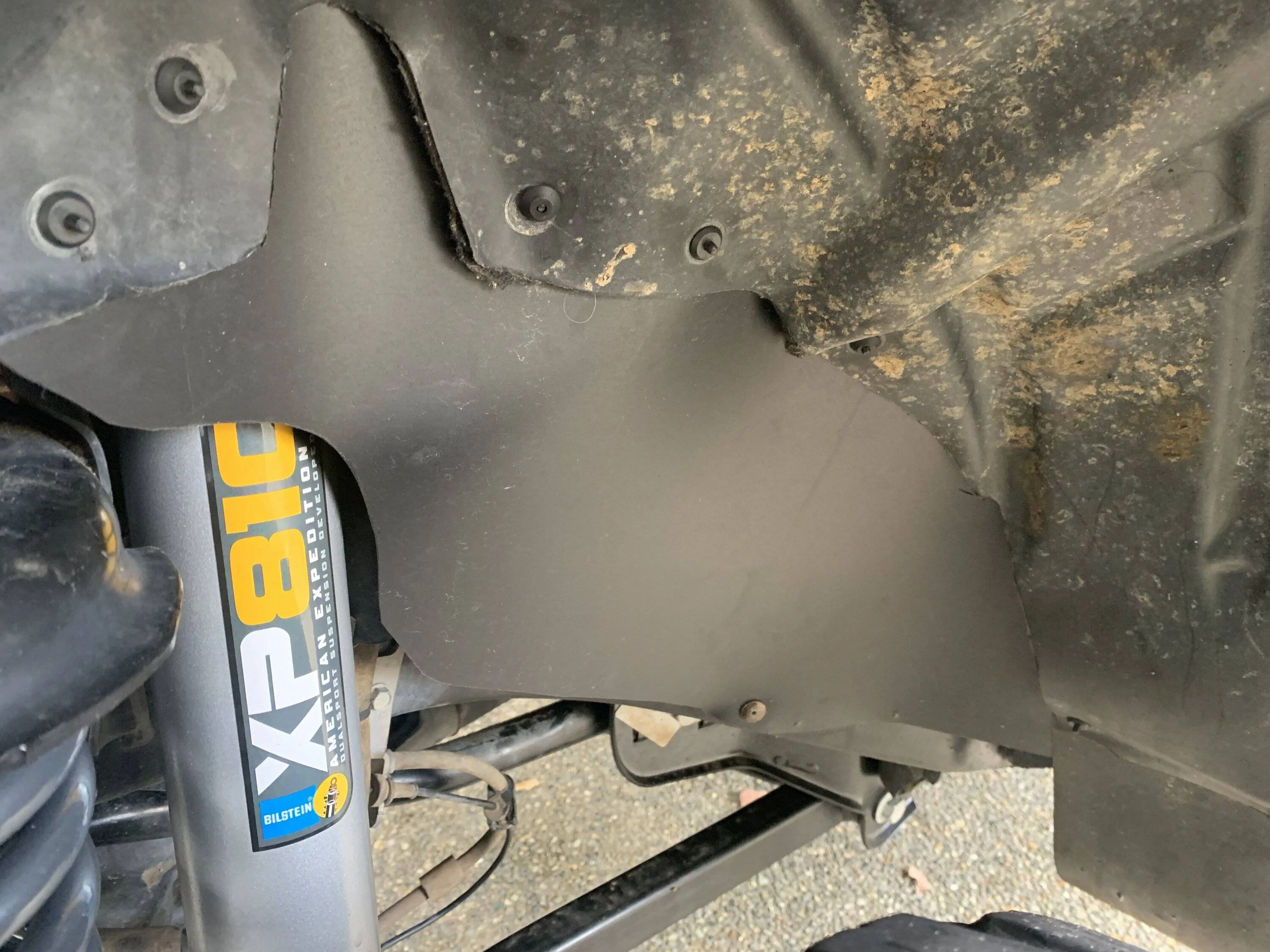 Jeep Wrangler JL Self-clearancing OEM fender liners. Just add wind. IMG_4963