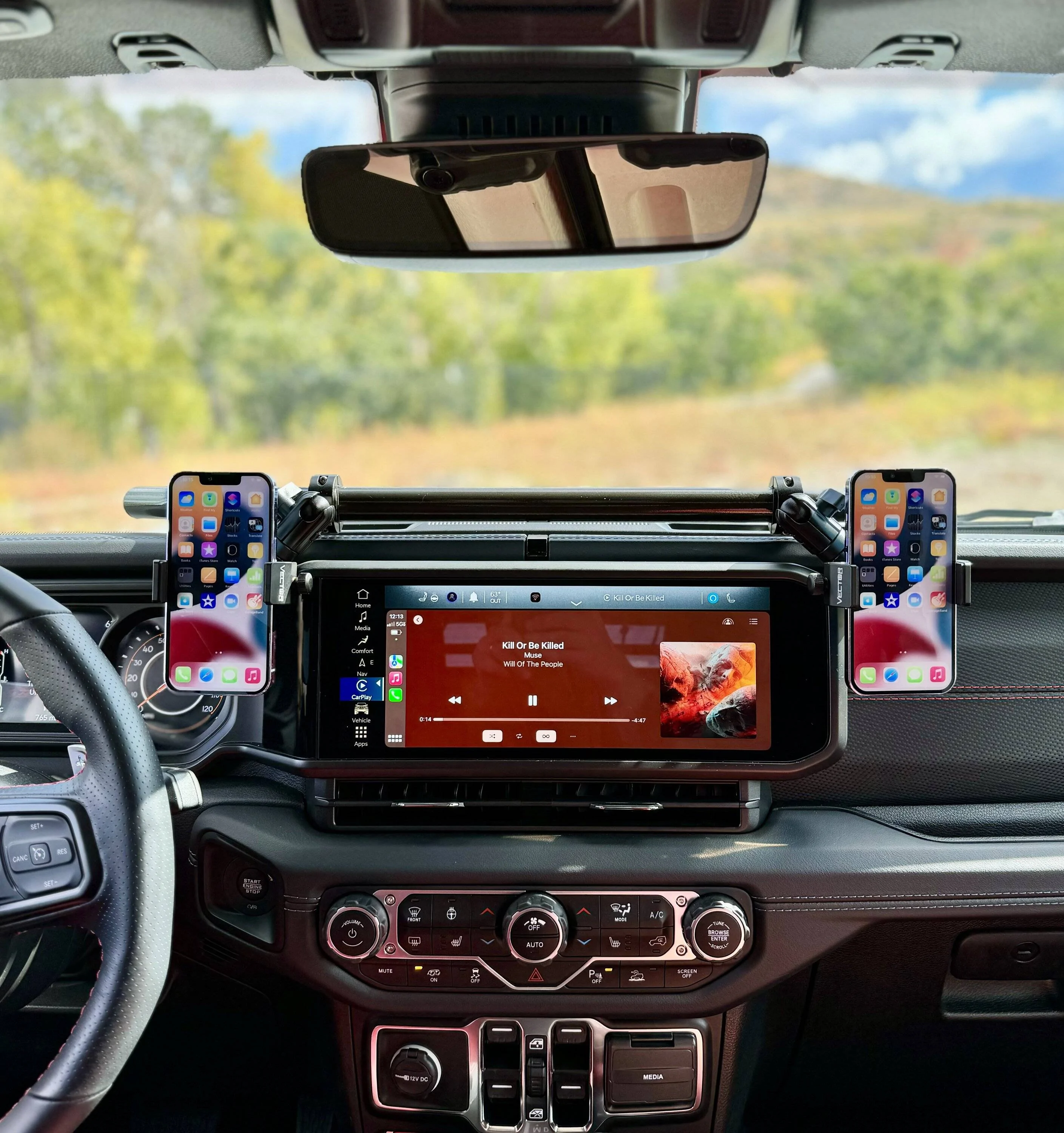 Jeep Wrangler JL 2024+ JL/Gladiator Dash Mount IMG_0183