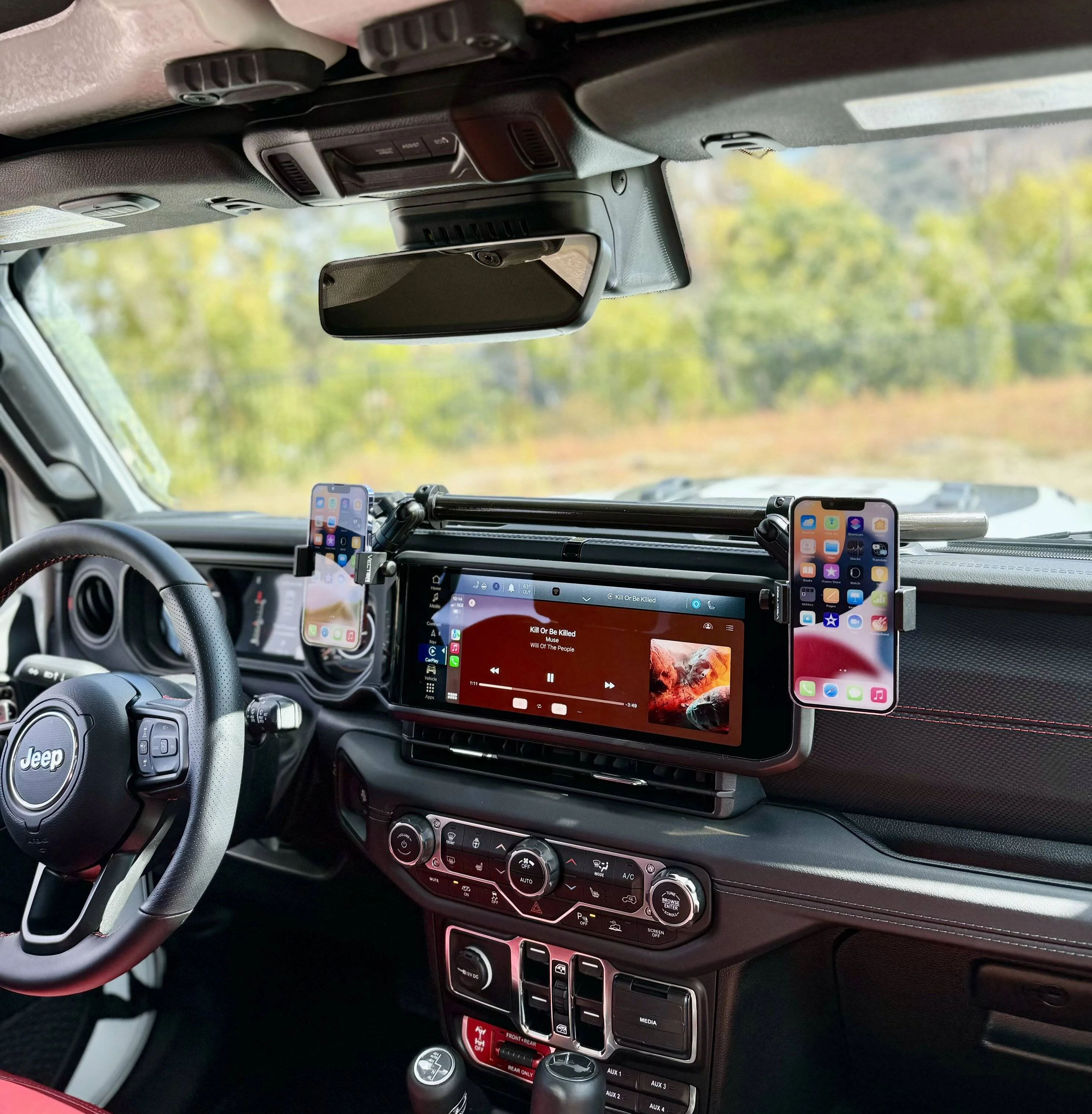 Jeep Wrangler JL 2024+ JL/Gladiator Dash Mount IMG_0191