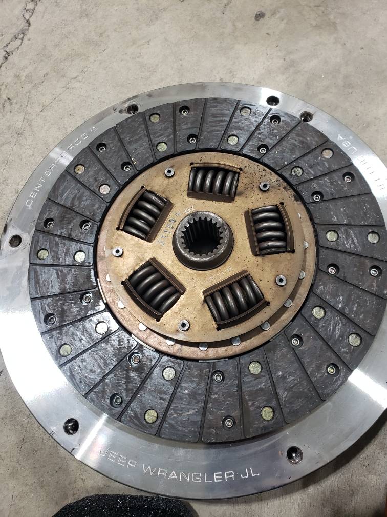 Jeep Wrangler JL 1st and reverse problems after market clutch 4C343BCB-52E1-4840-AD8B-1E886E5AD5F0