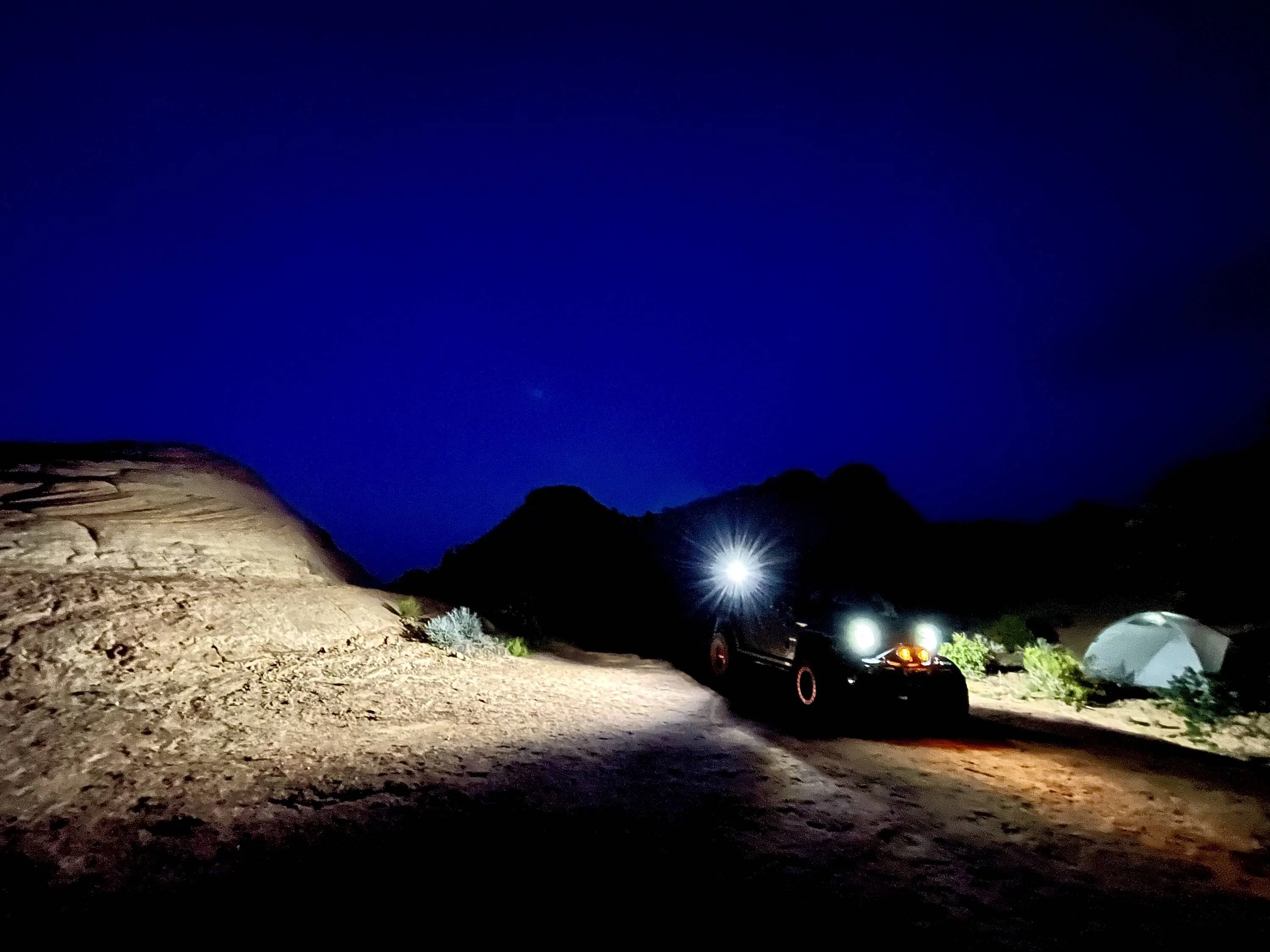 Jeep Wrangler JL Rubi Recon Camp Lights