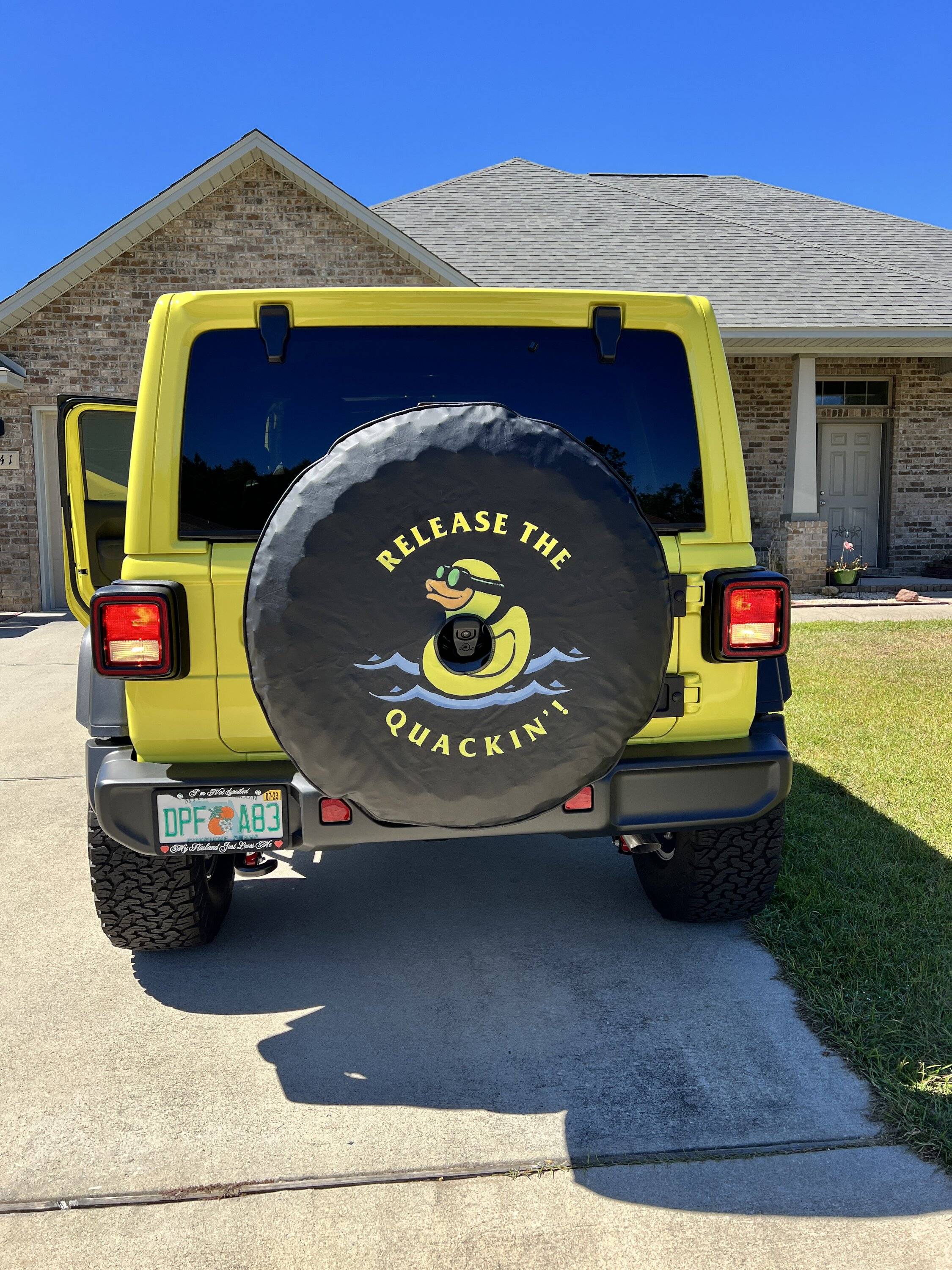 Jeep Wrangler JL Spare tire cover IMG_3394