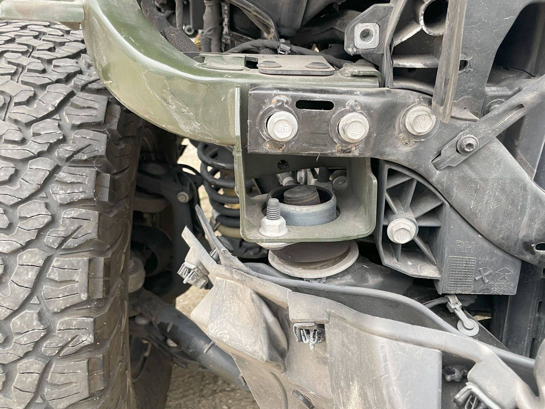 Jeep Wrangler JL 2020 Custom Order JLUR Totaled - buying replacement online IMG_6447