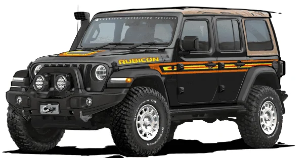 Jeep Wrangler JL Yes or No Retro Graphics 1696556974498