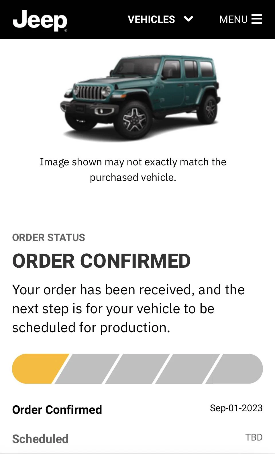 Jeep Wrangler JL 2024 Bikini Order Room IMG_9529