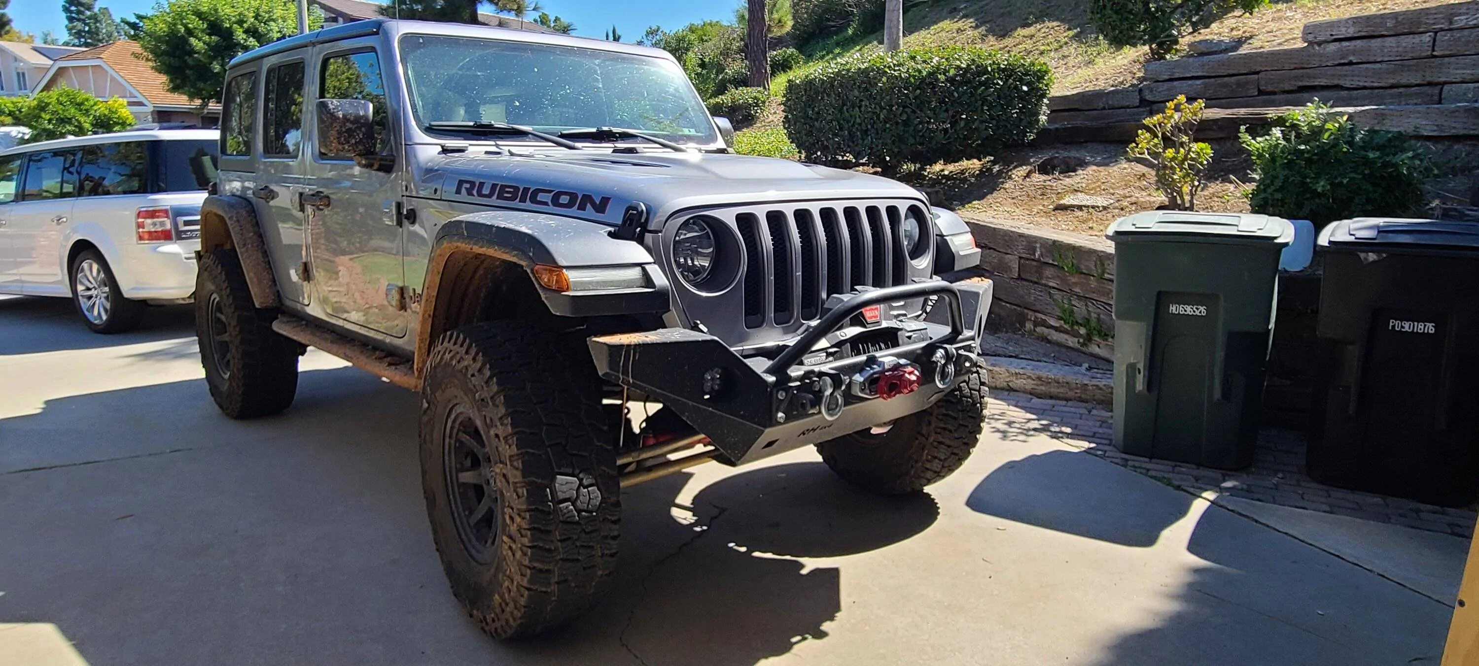 Jeep Wrangler JL Fender indecision....thoughts? 16966251721357186453775422394635