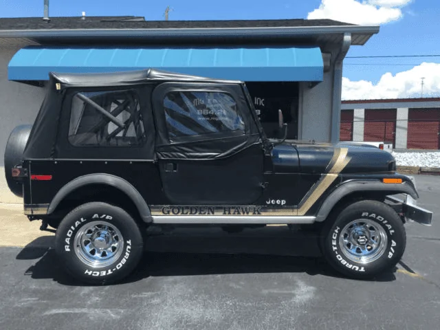 Jeep Wrangler JL Yes or No Retro Graphics 1696633033290