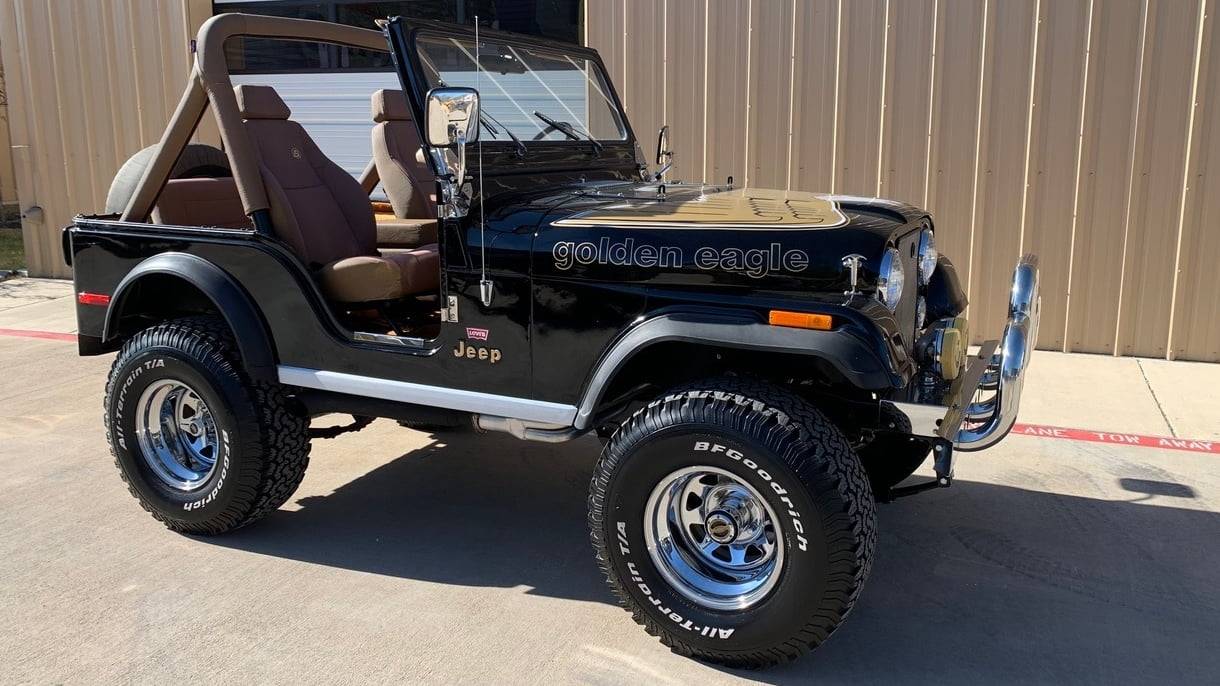 Jeep Wrangler JL Yes or No Retro Graphics jeep golden eagle