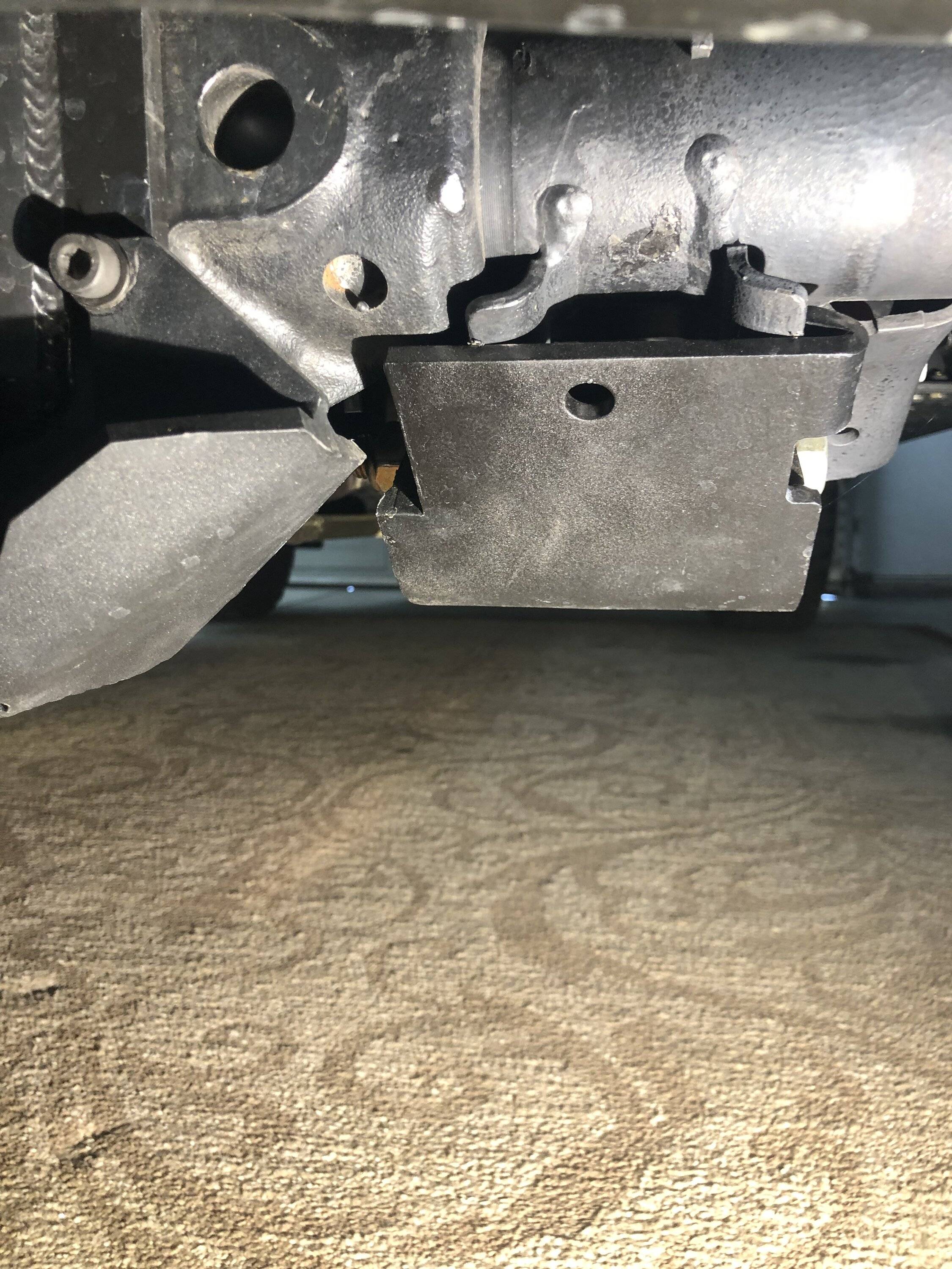 Jeep Wrangler JL LCA Bracket Skids IMG_1452