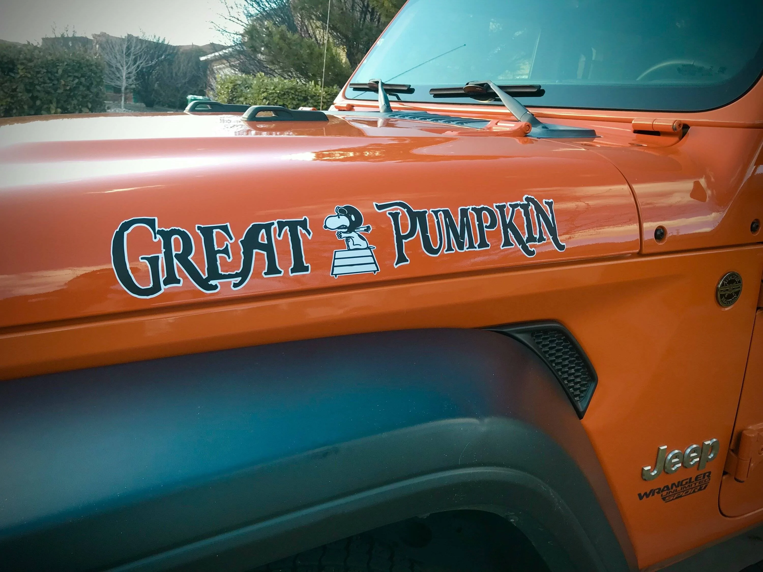 Jeep Wrangler JL Show your custom Jeep name decals IMG_7866