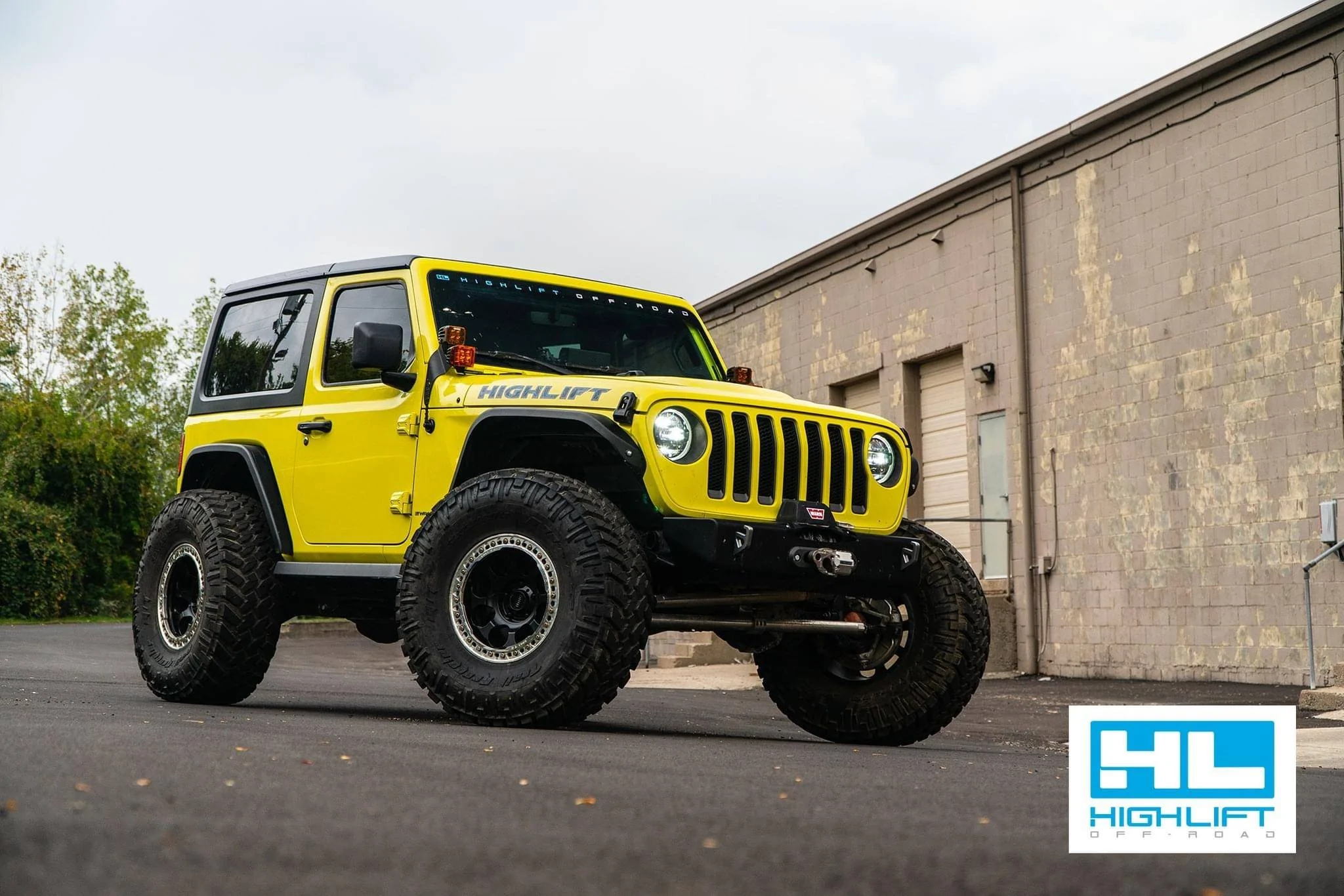 Jeep Wrangler JL High Velocity Yellow 2Dr Rubicon Build Progress IMG_0099