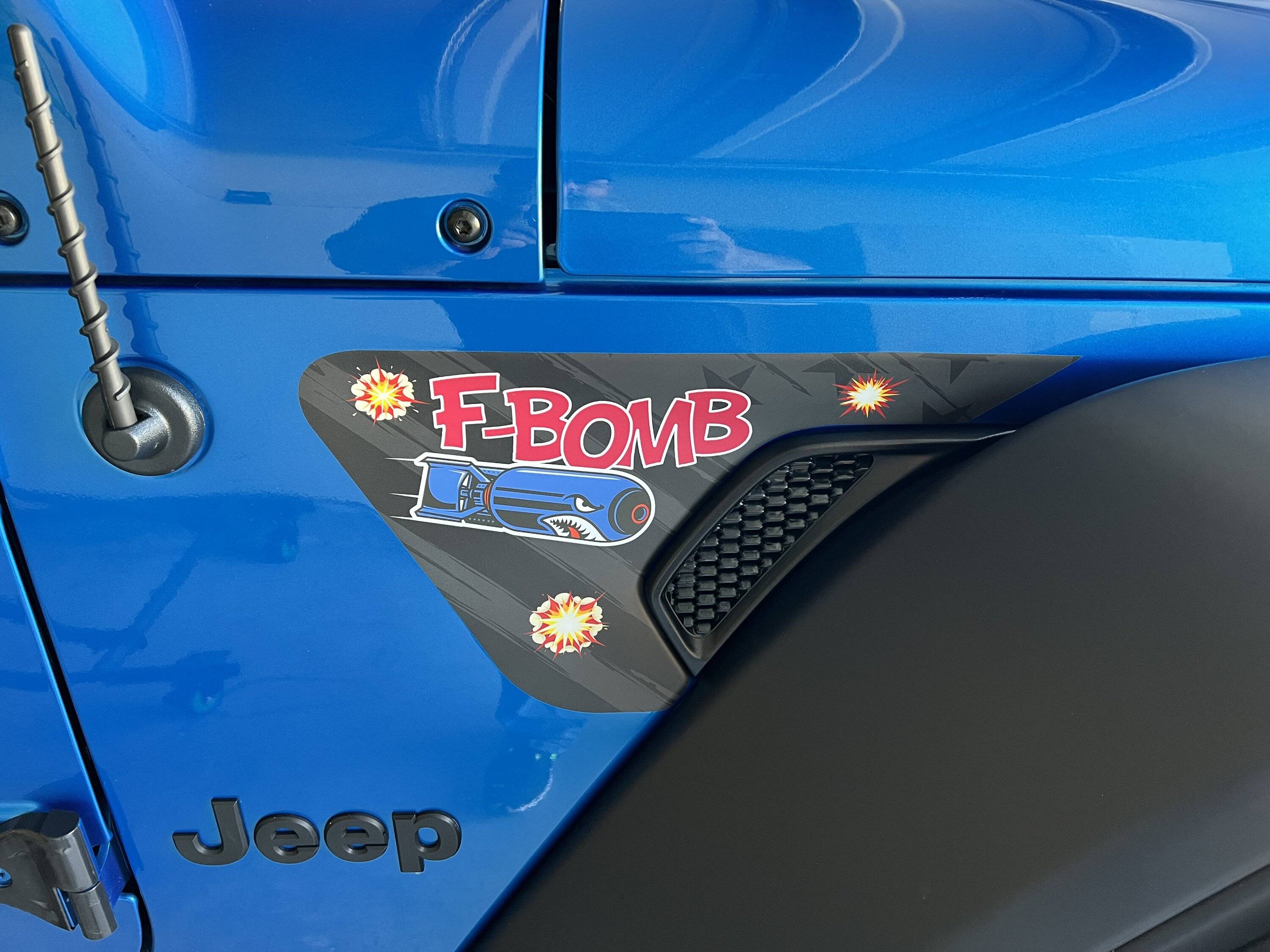 Jeep Wrangler JL Show your custom Jeep name decals IMG_0016