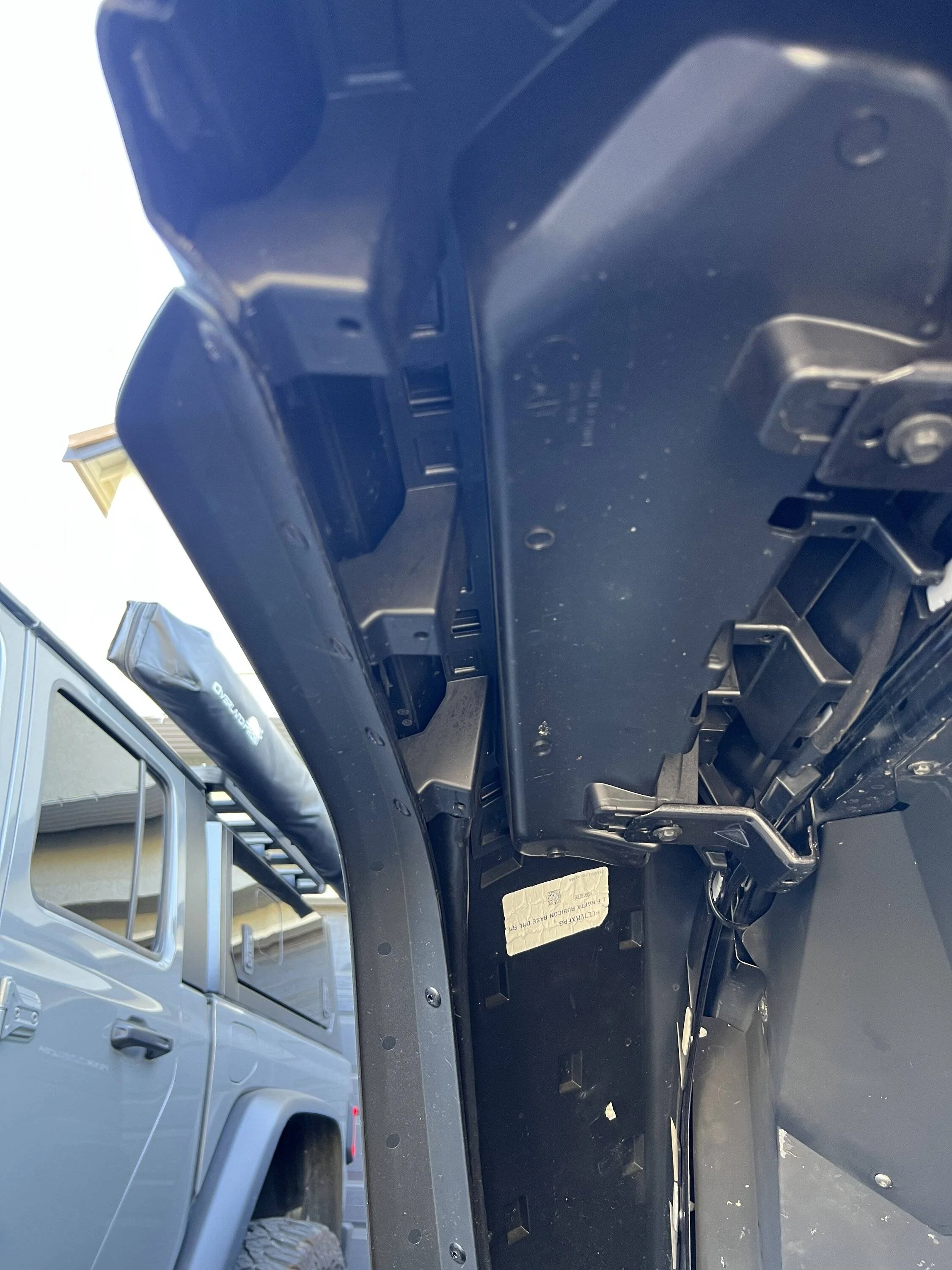 Jeep Wrangler JL Fender Chop - Replacement Fender Trim Options? IMG_5724