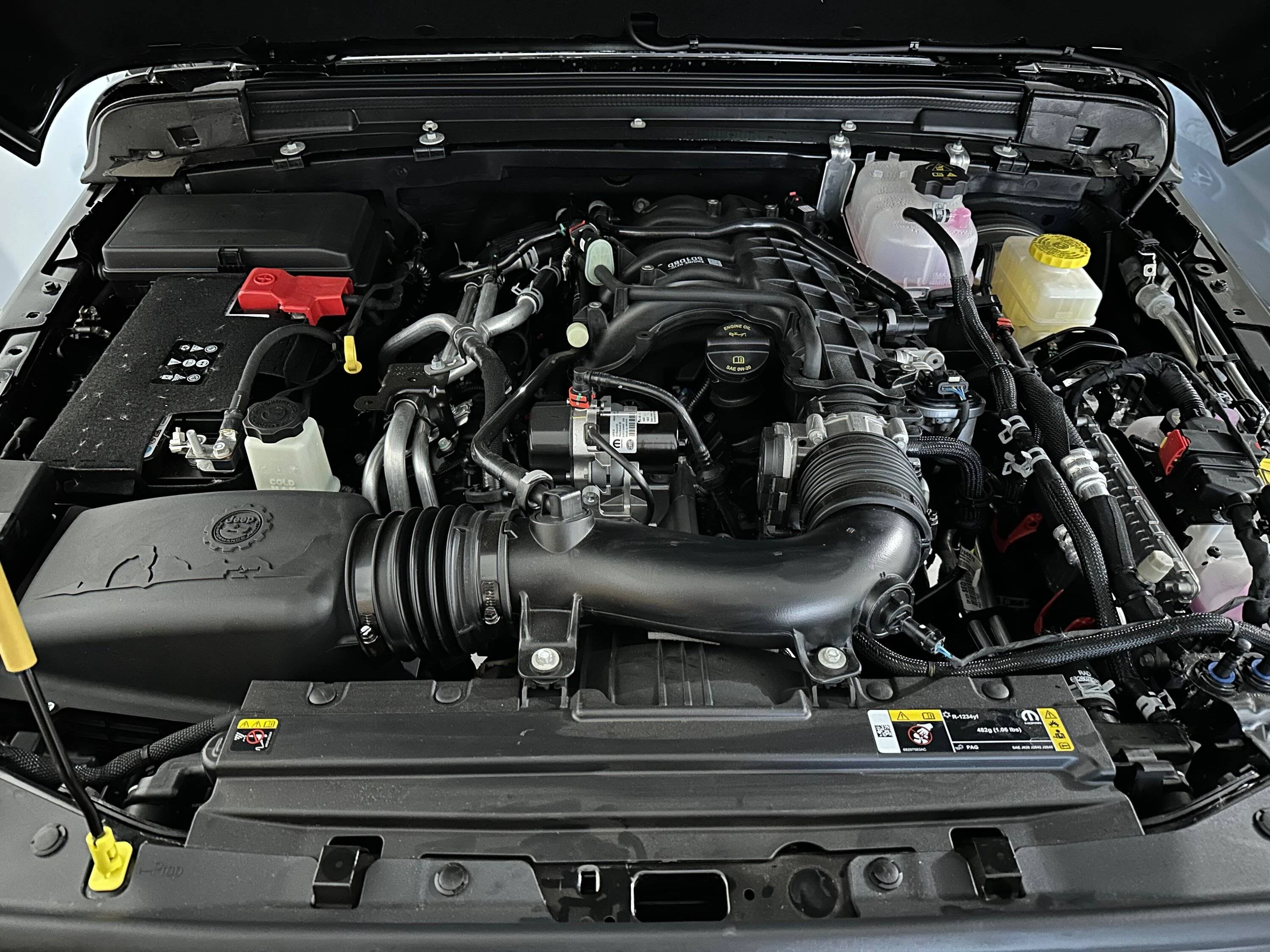 Jeep Wrangler JL Secondary Battery IMG_7286